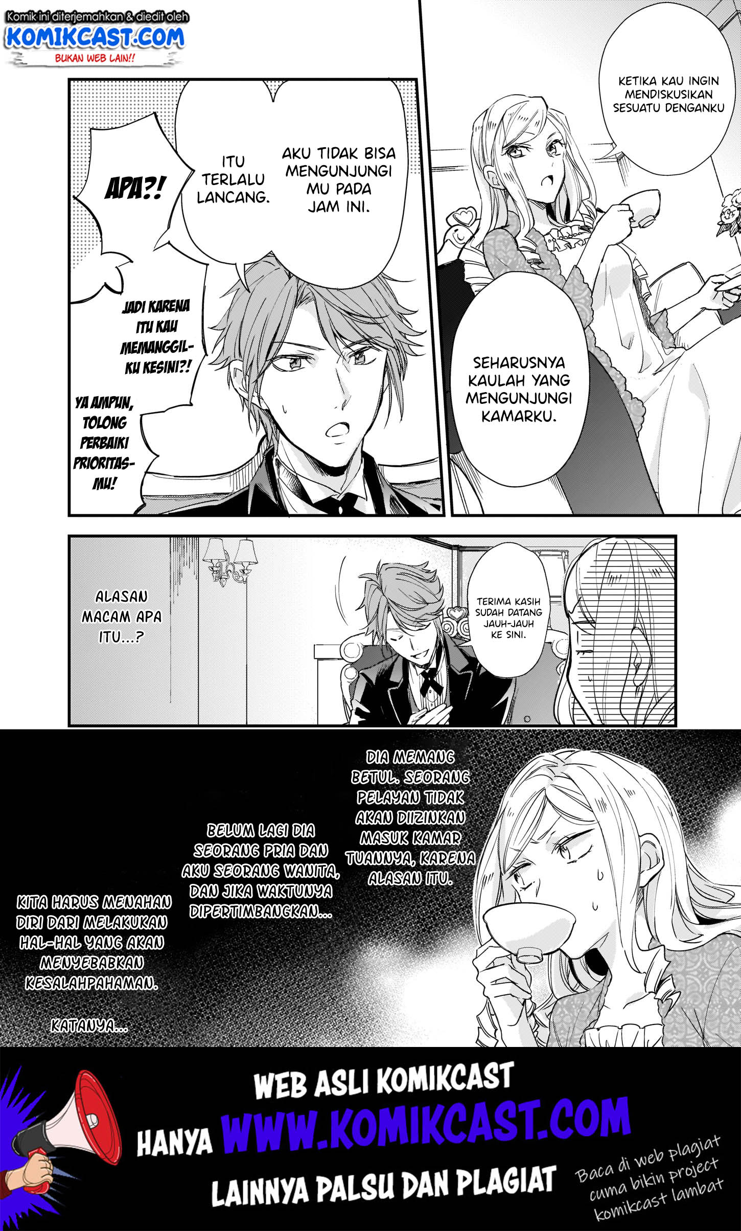 Albert-ke no Reijou wa Botsuraku wo Goshomou desu Chapter 6 - halaman 16