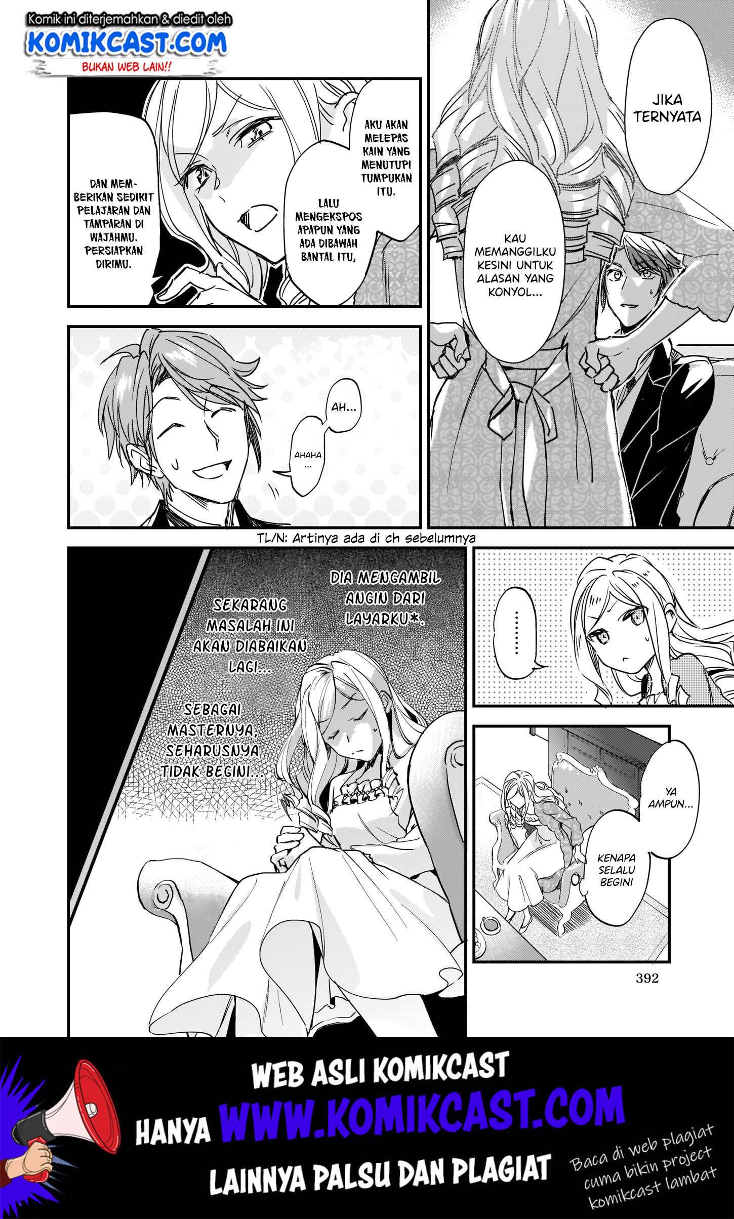 Albert-ke no Reijou wa Botsuraku wo Goshomou desu Chapter 6 - halaman 18