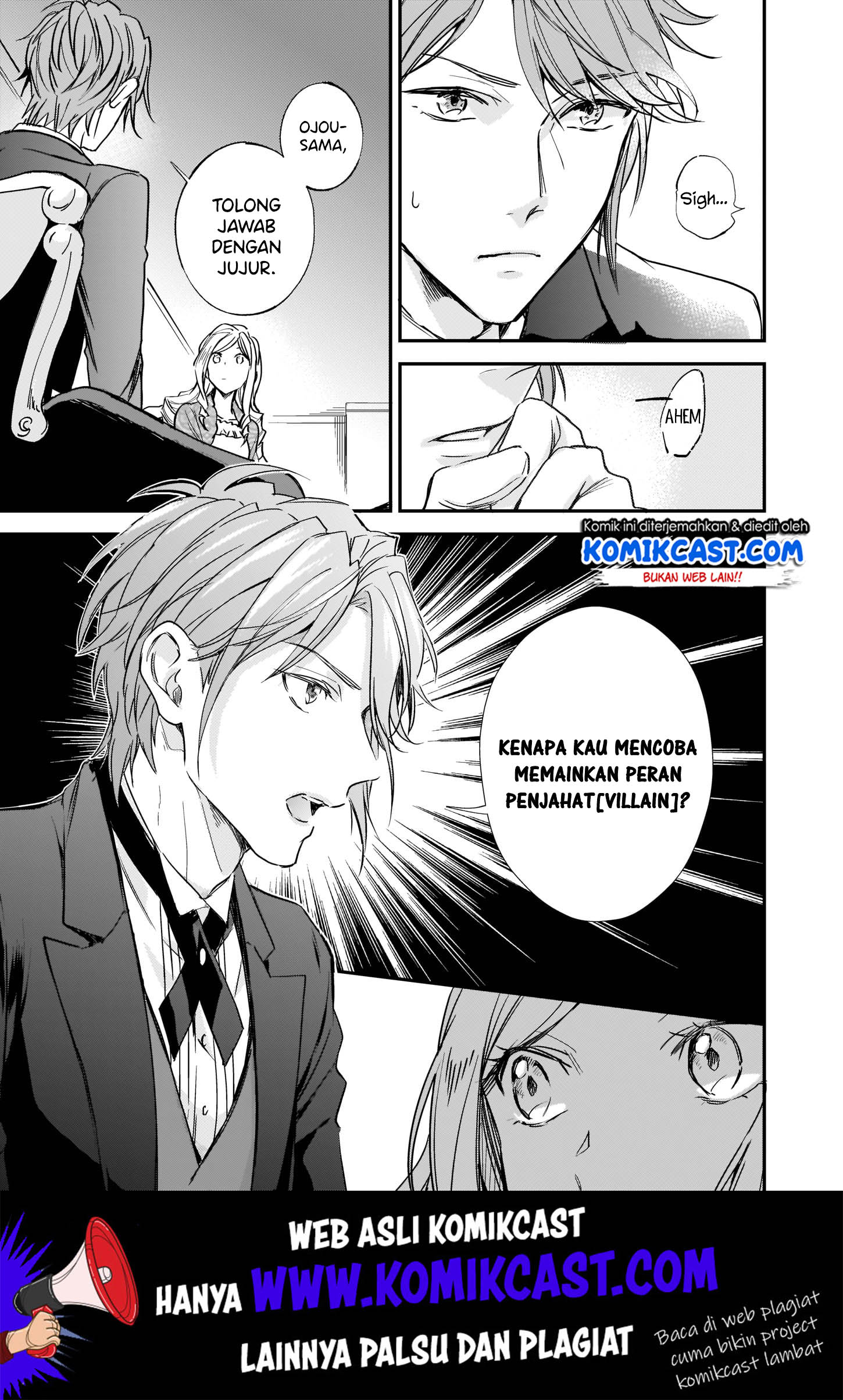 Albert-ke no Reijou wa Botsuraku wo Goshomou desu Chapter 6 - halaman 19