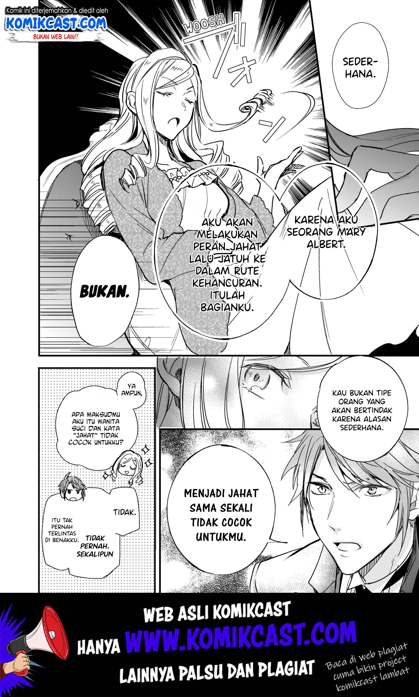 Albert-ke no Reijou wa Botsuraku wo Goshomou desu Chapter 6 - halaman 20