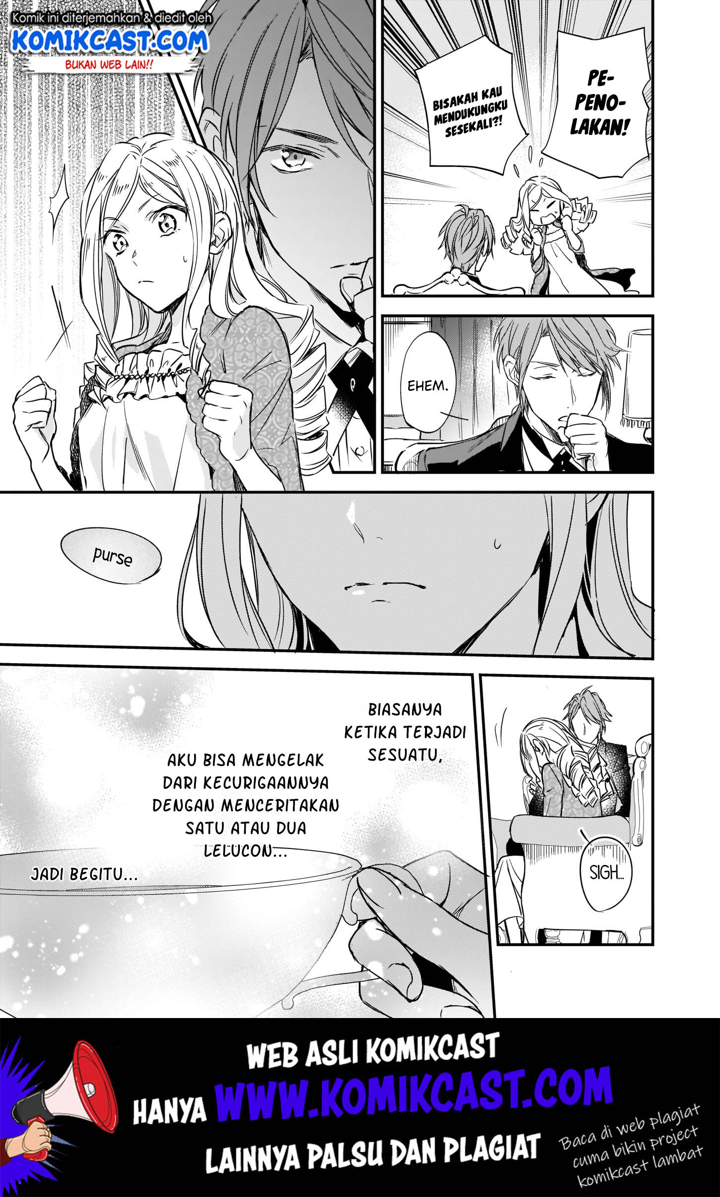 Albert-ke no Reijou wa Botsuraku wo Goshomou desu Chapter 6 - halaman 21