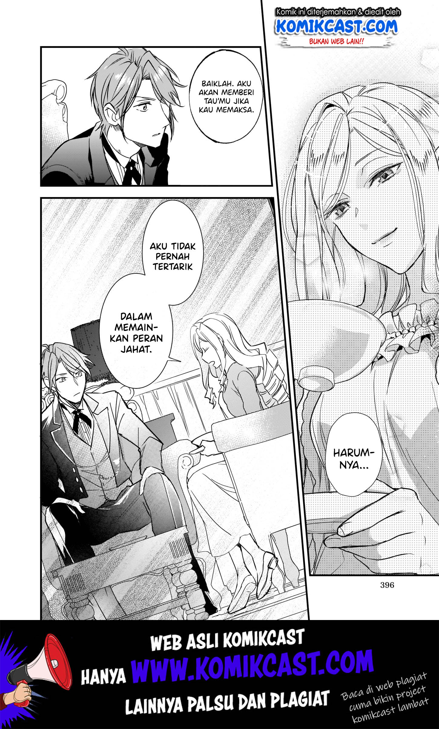 Albert-ke no Reijou wa Botsuraku wo Goshomou desu Chapter 6 - halaman 22