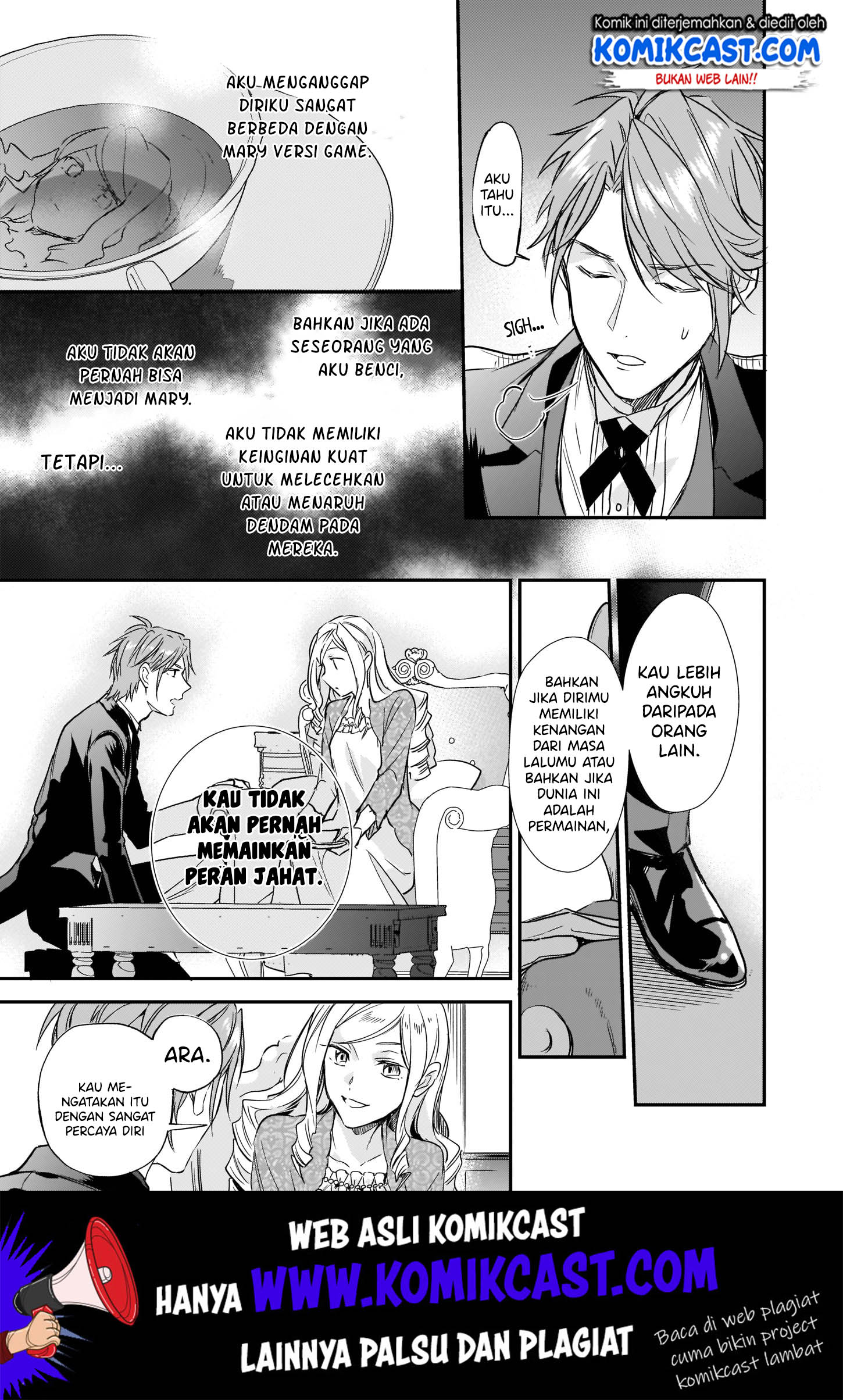 Albert-ke no Reijou wa Botsuraku wo Goshomou desu Chapter 6 - halaman 23