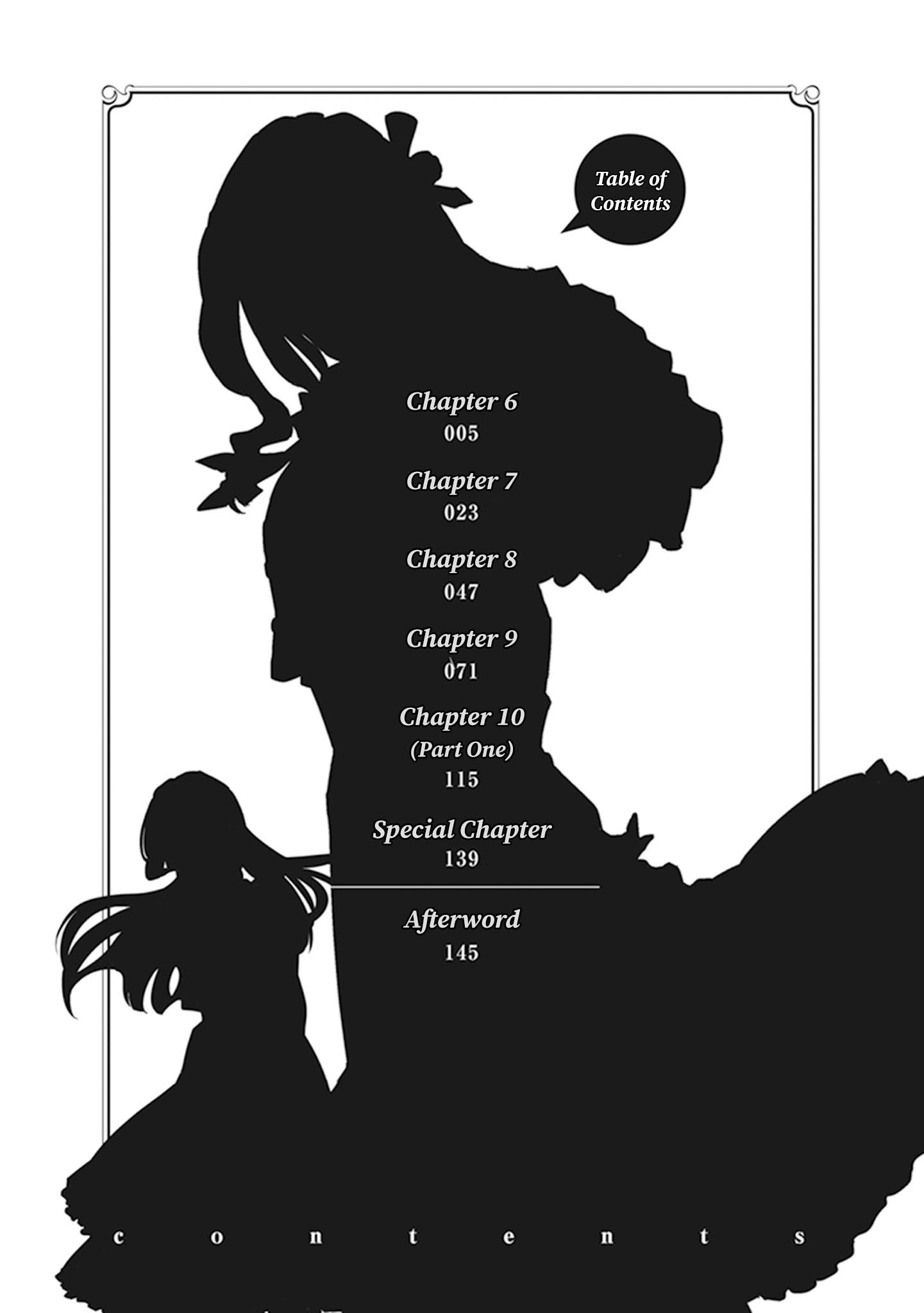 Albert-ke no Reijou wa Botsuraku wo Goshomou desu Chapter 6 - halaman 6