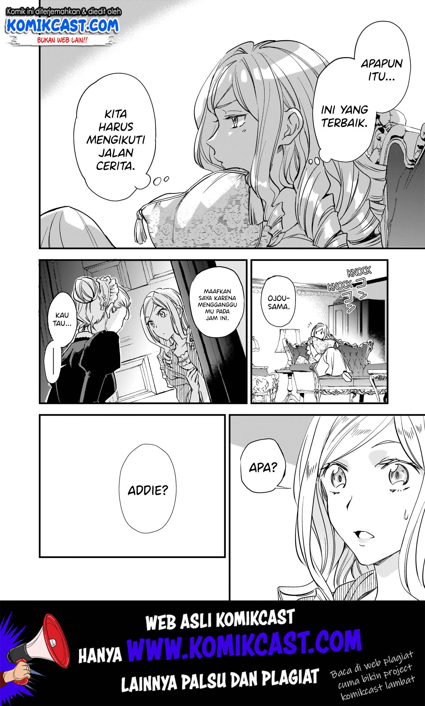 Albert-ke no Reijou wa Botsuraku wo Goshomou desu Chapter 6 - halaman 8