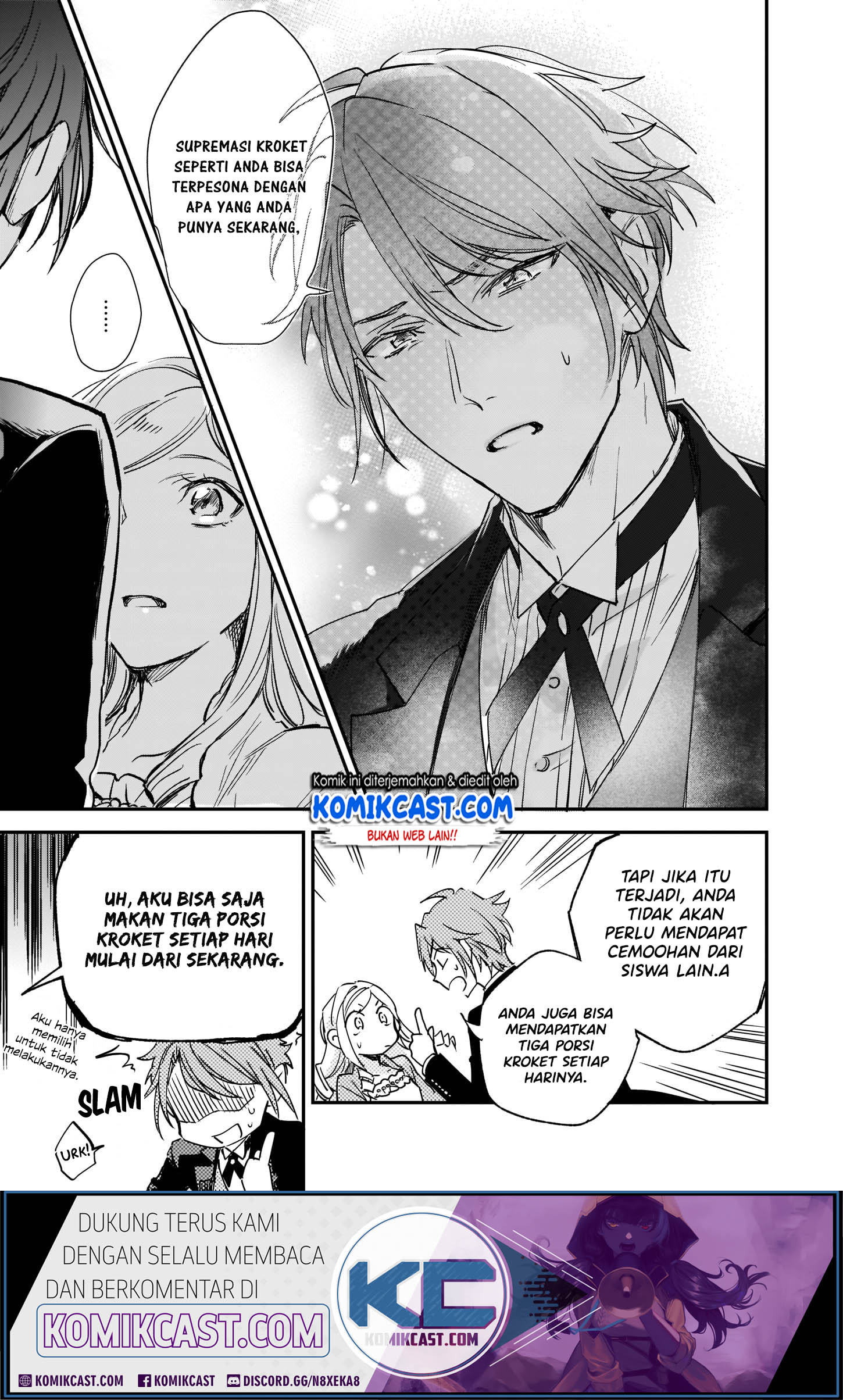 Albert-ke no Reijou wa Botsuraku wo Goshomou desu Chapter 7 - halaman 10