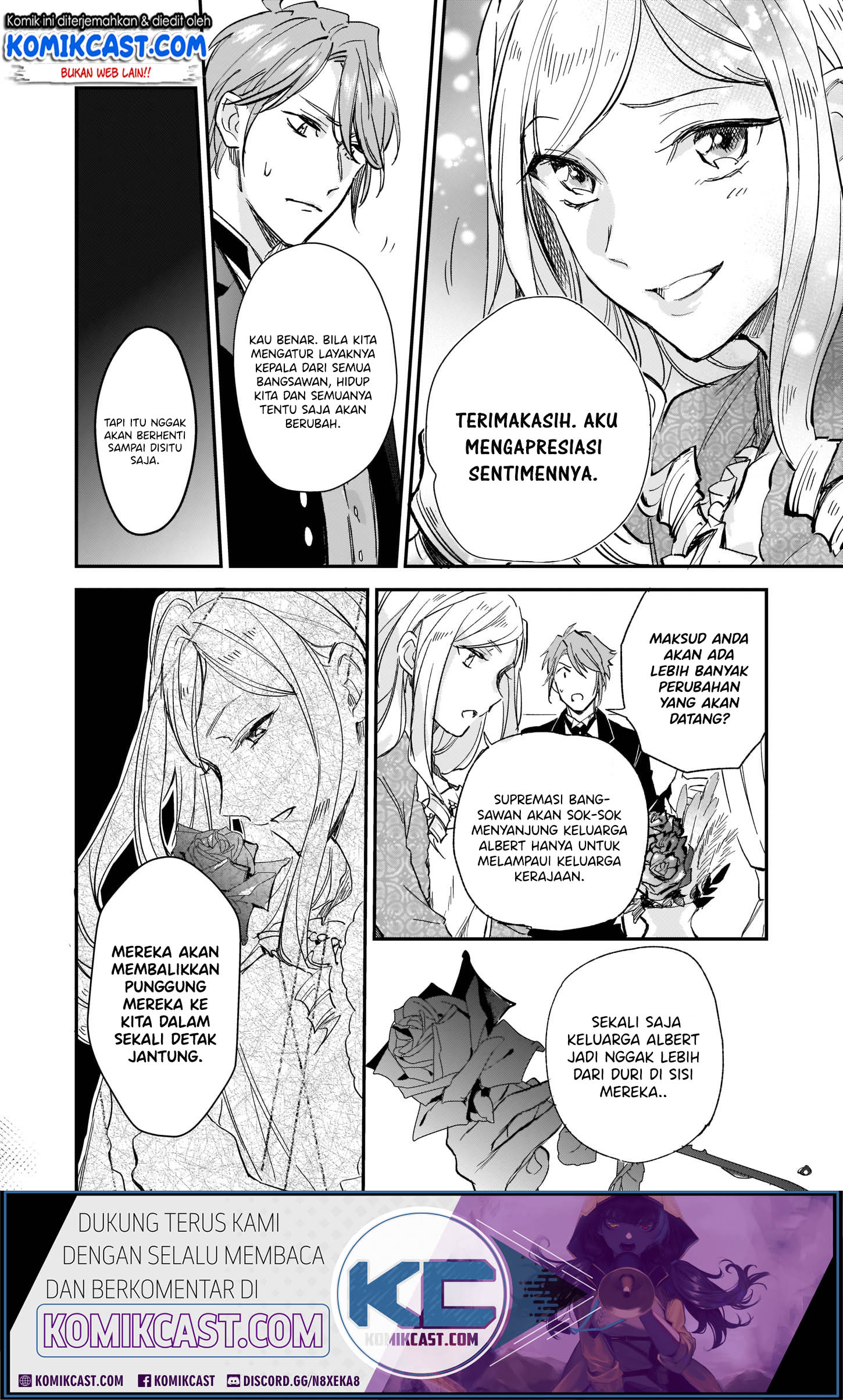 Albert-ke no Reijou wa Botsuraku wo Goshomou desu Chapter 7 - halaman 11