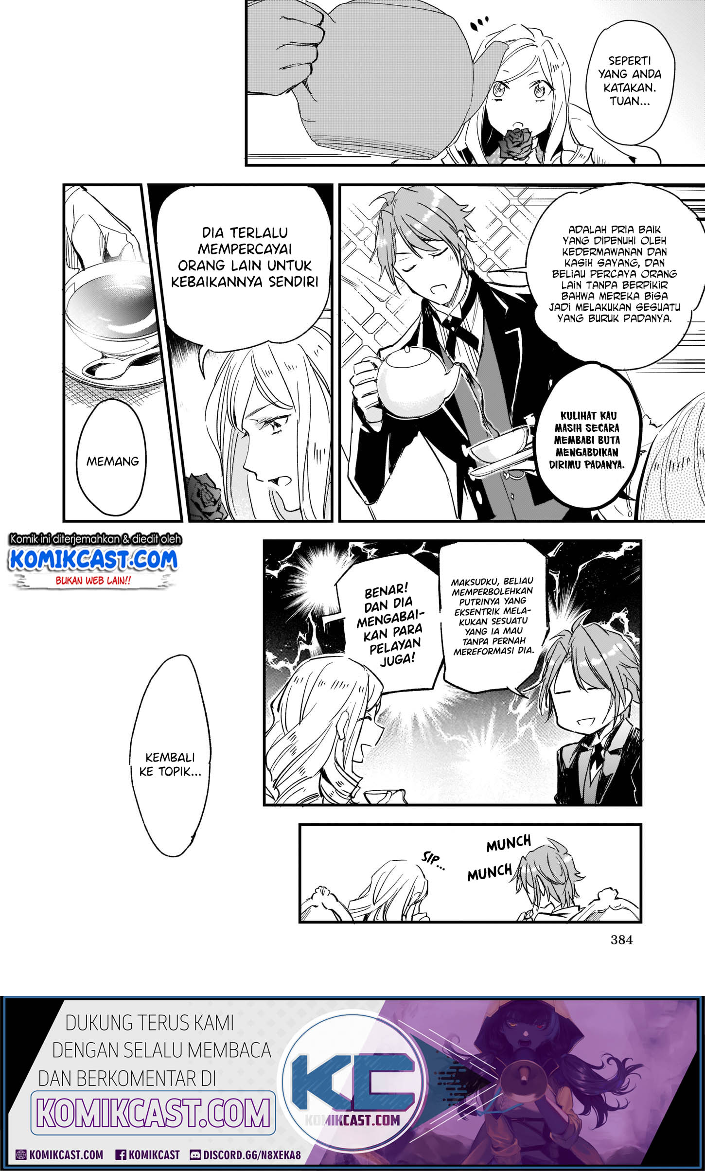 Albert-ke no Reijou wa Botsuraku wo Goshomou desu Chapter 7 - halaman 13