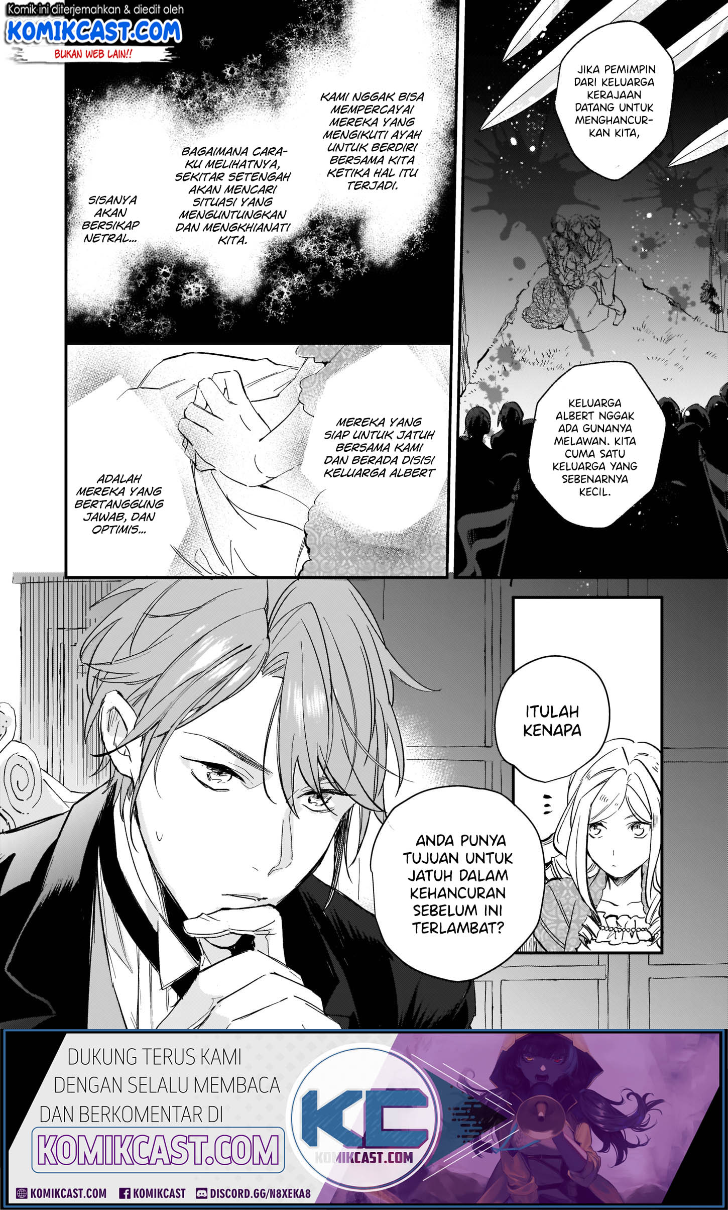 Albert-ke no Reijou wa Botsuraku wo Goshomou desu Chapter 7 - halaman 15
