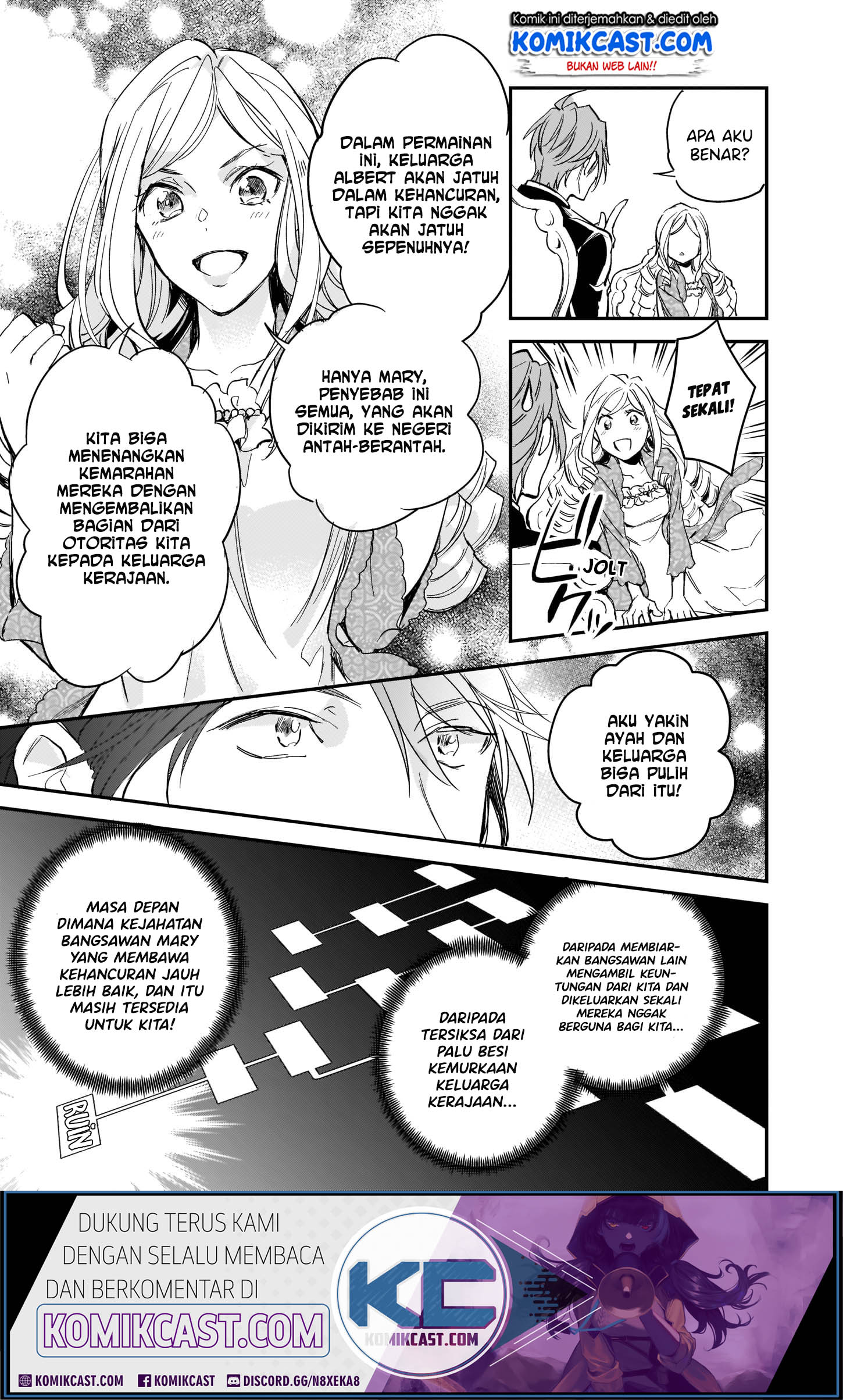 Albert-ke no Reijou wa Botsuraku wo Goshomou desu Chapter 7 - halaman 16