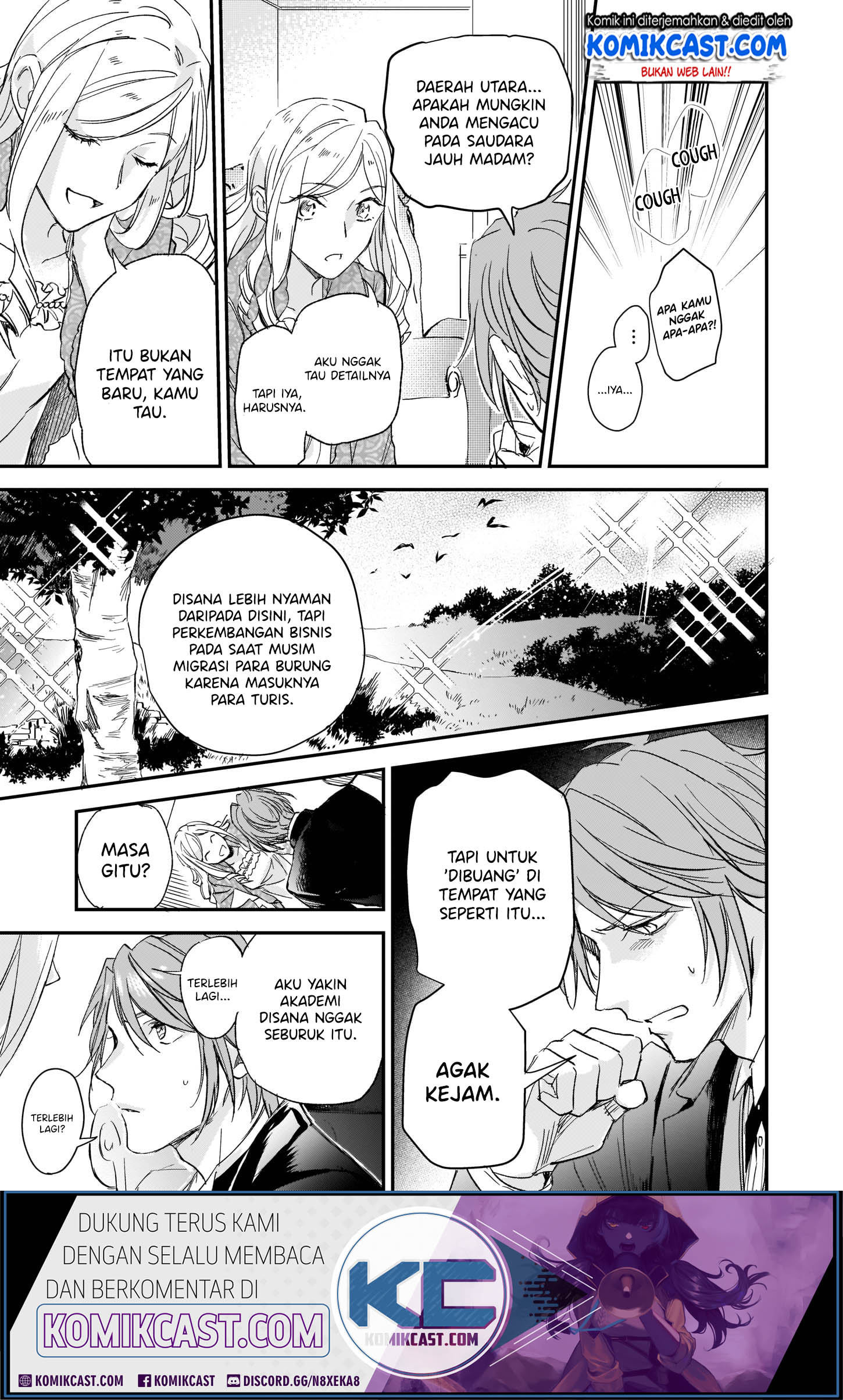 Albert-ke no Reijou wa Botsuraku wo Goshomou desu Chapter 7 - halaman 20