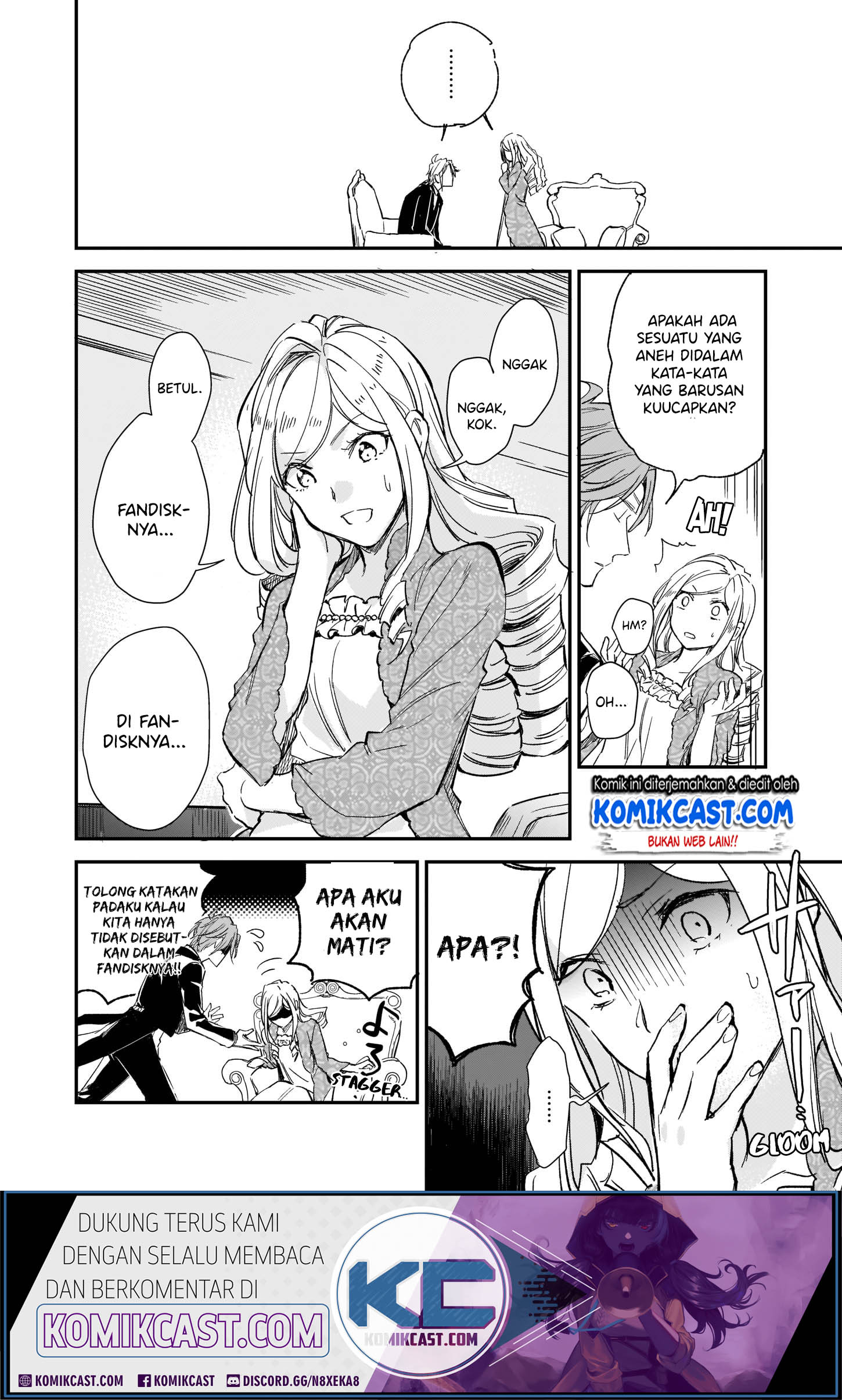 Albert-ke no Reijou wa Botsuraku wo Goshomou desu Chapter 7 - halaman 23