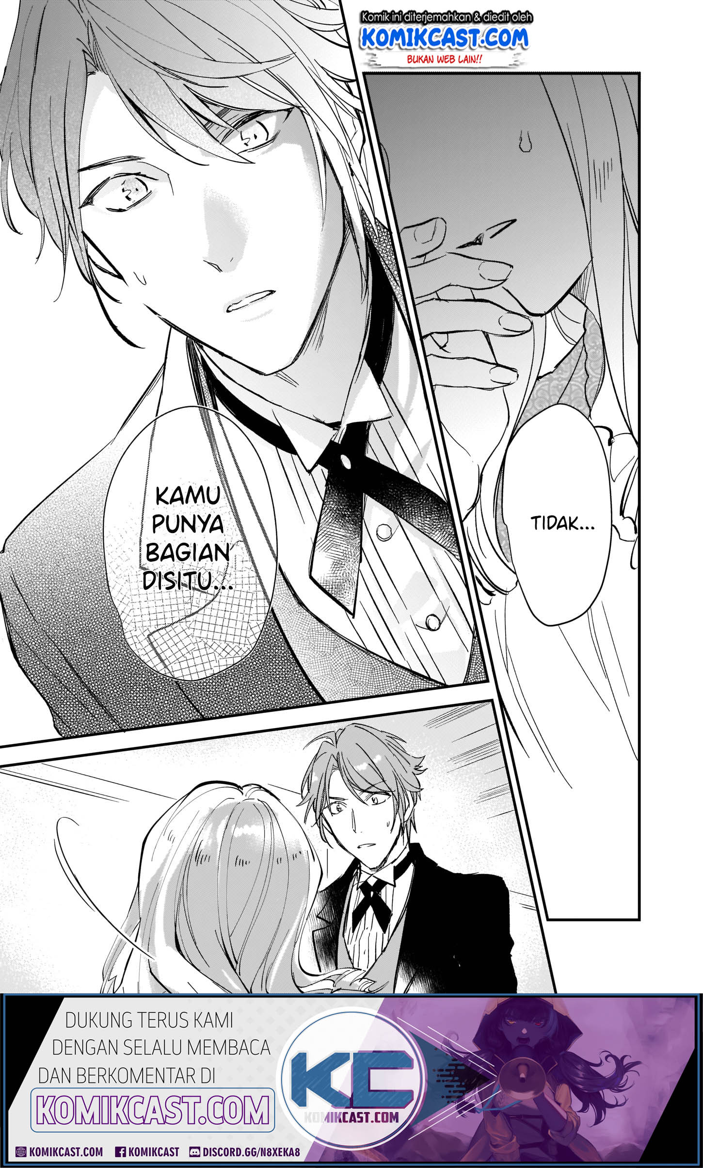 Albert-ke no Reijou wa Botsuraku wo Goshomou desu Chapter 7 - halaman 24