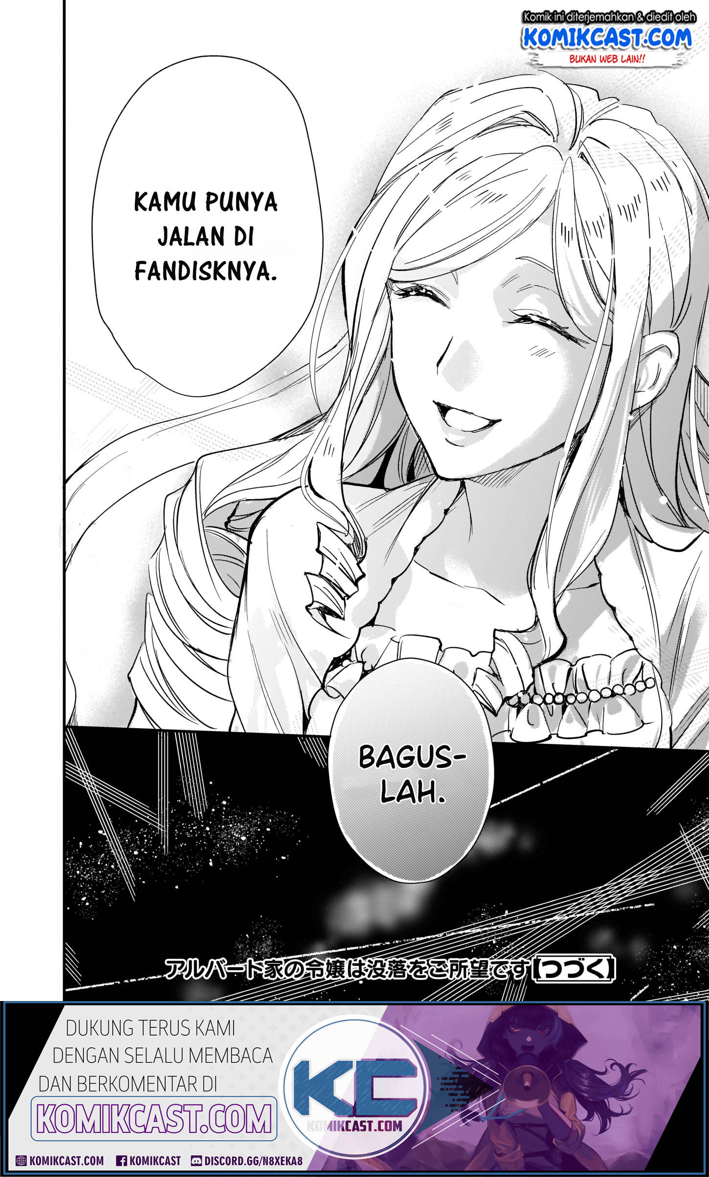 Albert-ke no Reijou wa Botsuraku wo Goshomou desu Chapter 7 - halaman 25