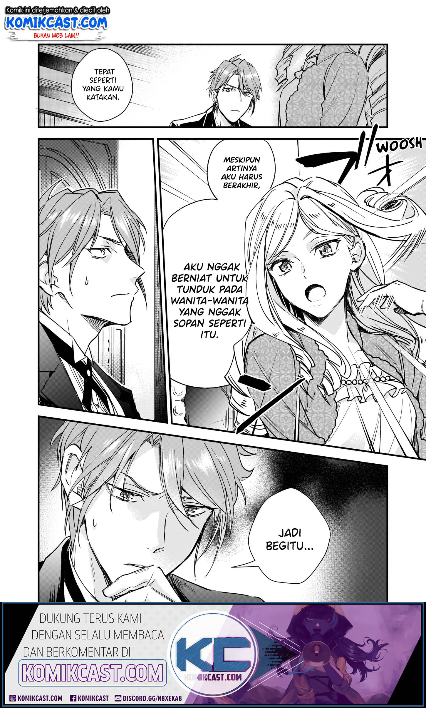 Albert-ke no Reijou wa Botsuraku wo Goshomou desu Chapter 7 - halaman 3
