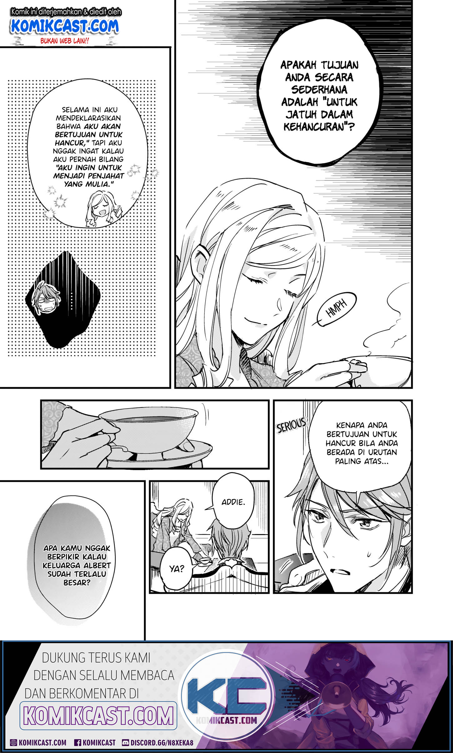 Albert-ke no Reijou wa Botsuraku wo Goshomou desu Chapter 7 - halaman 4