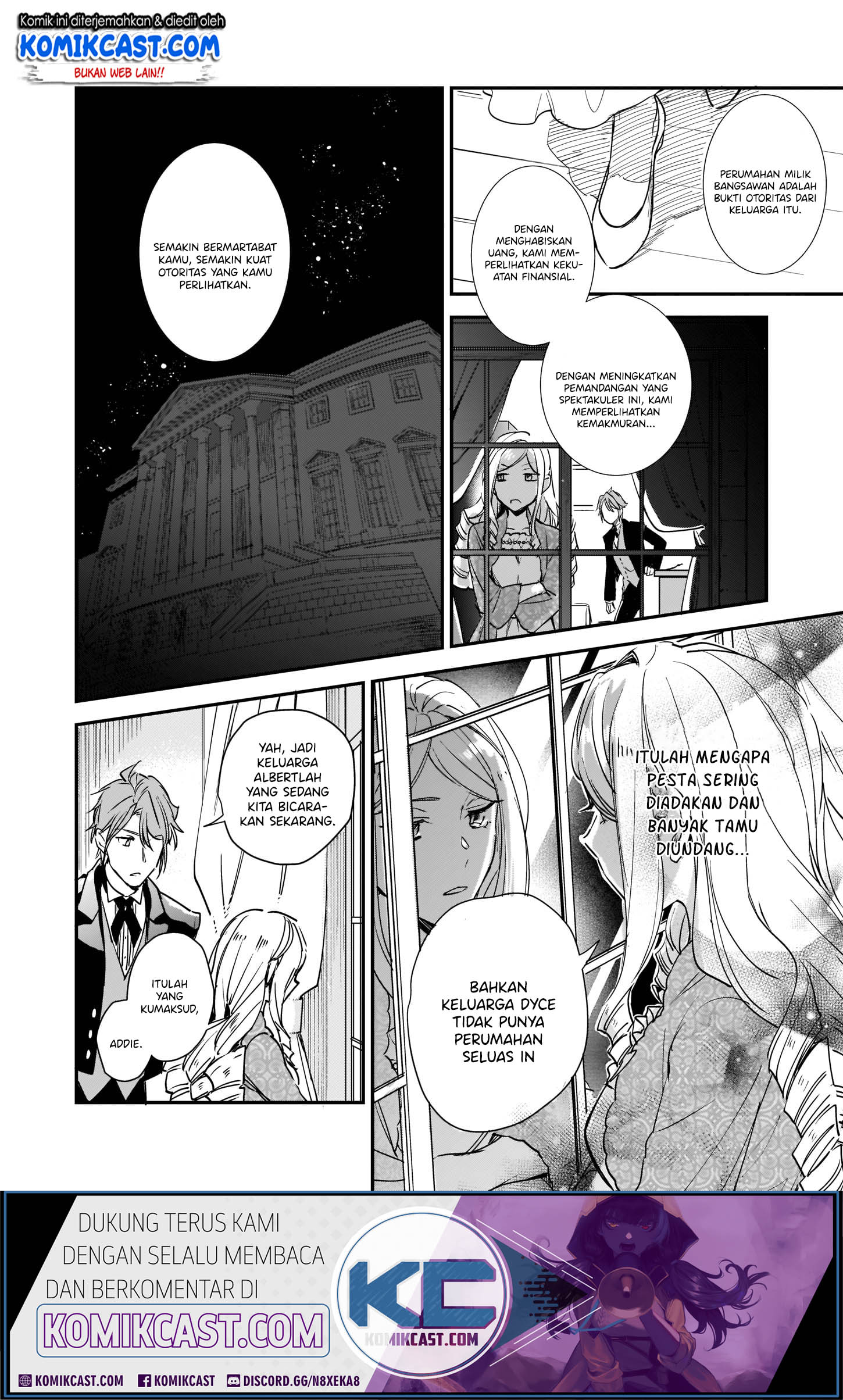 Albert-ke no Reijou wa Botsuraku wo Goshomou desu Chapter 7 - halaman 5