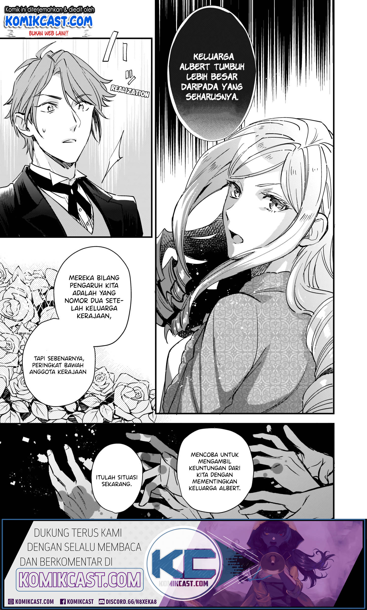 Albert-ke no Reijou wa Botsuraku wo Goshomou desu Chapter 7 - halaman 6