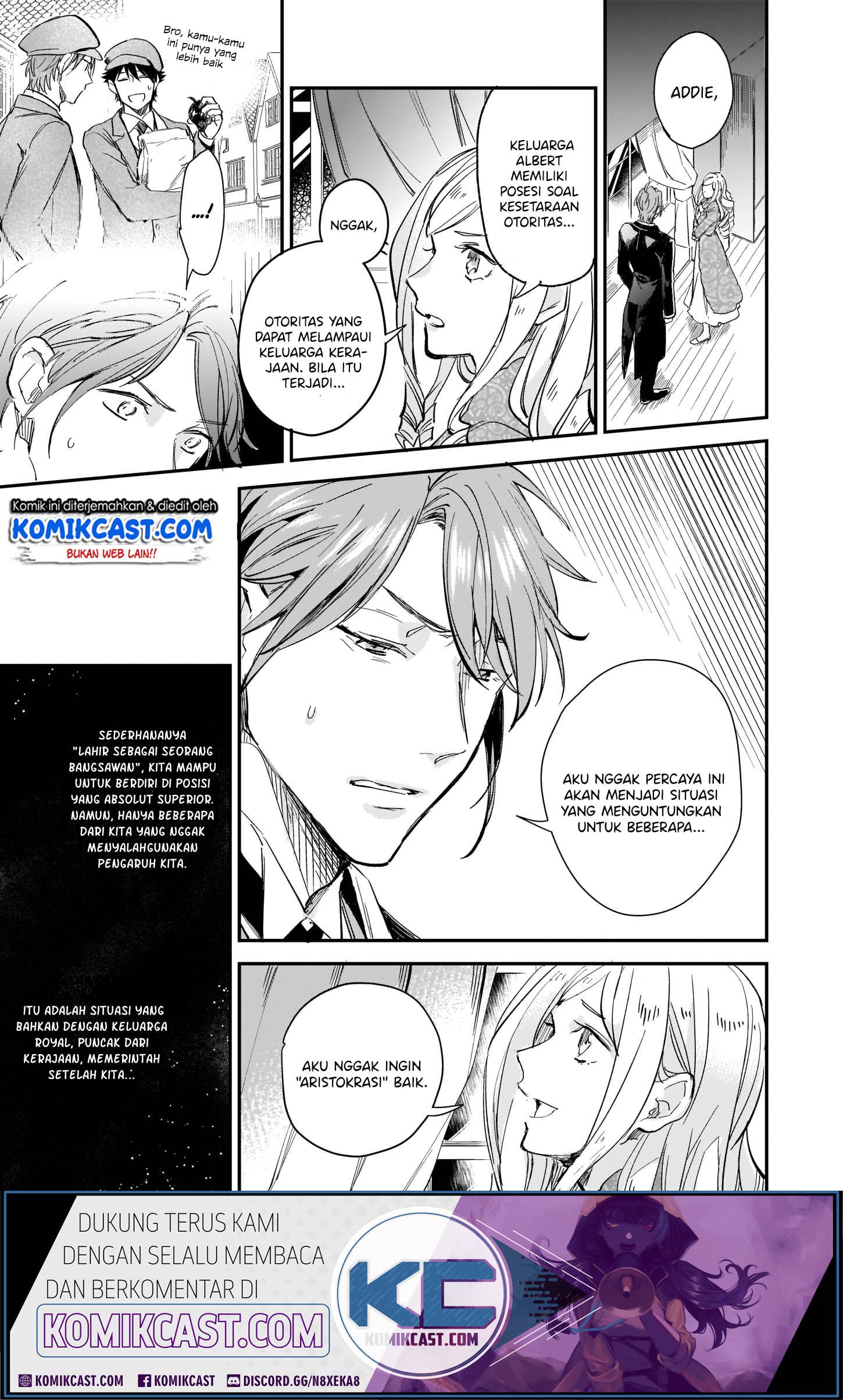 Albert-ke no Reijou wa Botsuraku wo Goshomou desu Chapter 7 - halaman 8