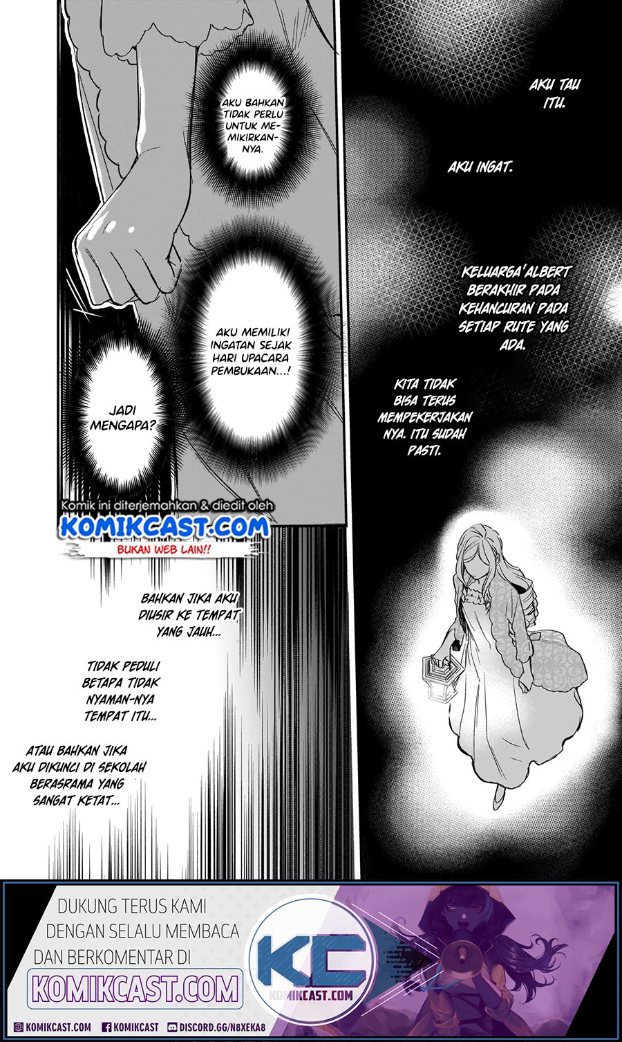 Albert-ke no Reijou wa Botsuraku wo Goshomou desu Chapter 8.1 - halaman 10