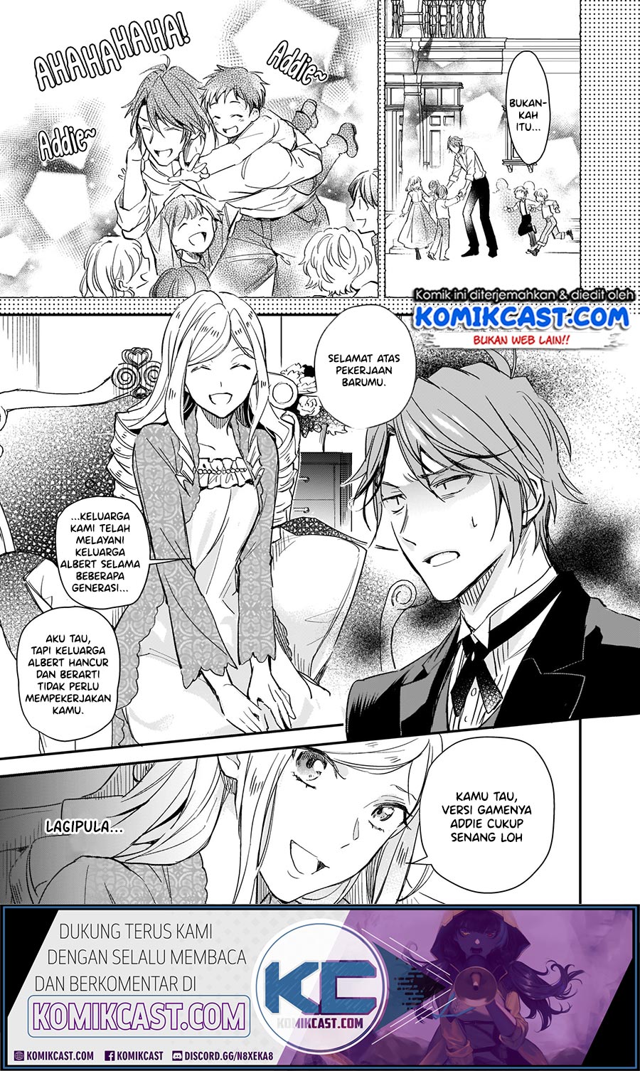 Albert-ke no Reijou wa Botsuraku wo Goshomou desu Chapter 8.1 - halaman 3