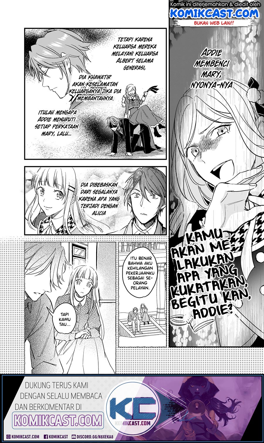 Albert-ke no Reijou wa Botsuraku wo Goshomou desu Chapter 8.1 - halaman 4