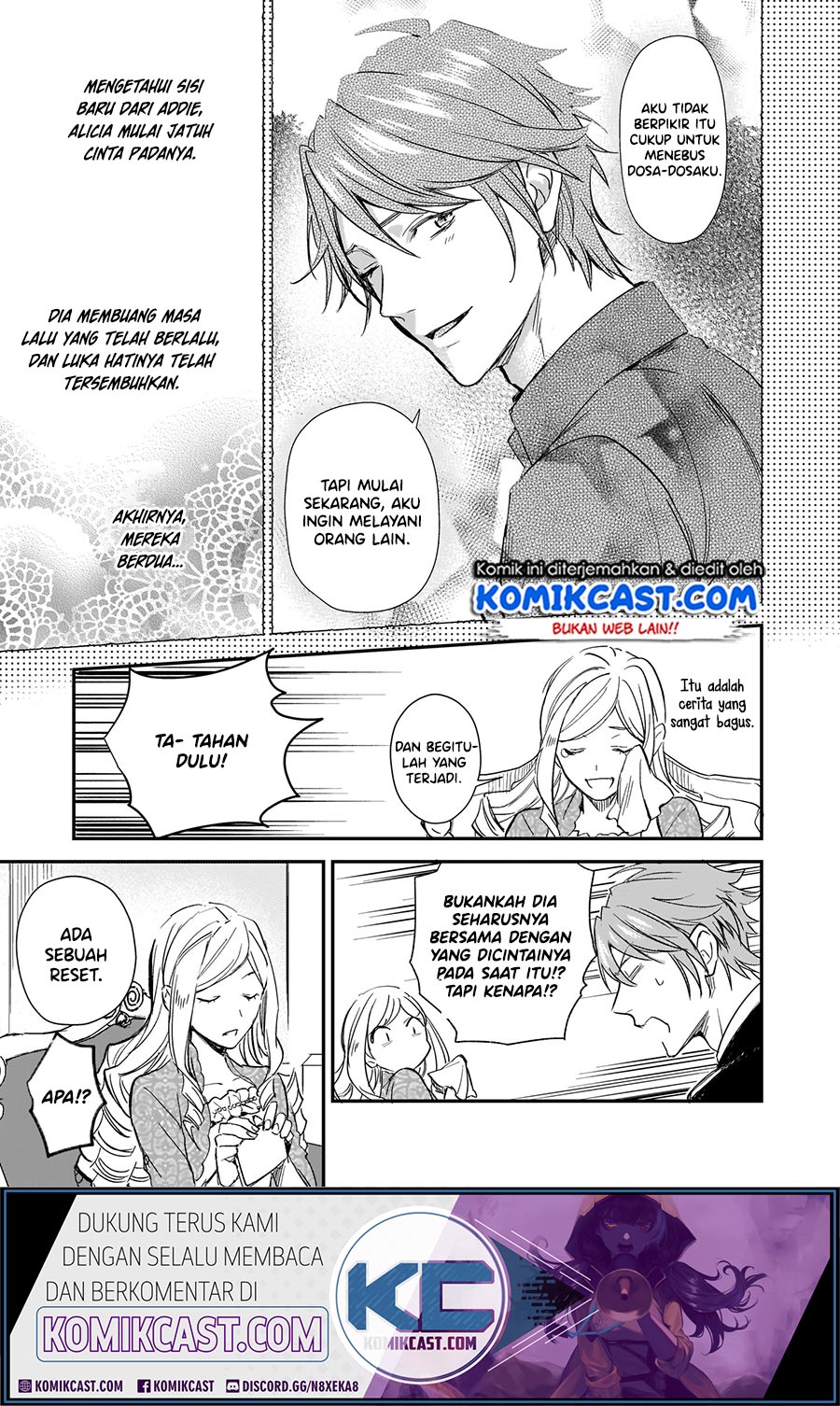 Albert-ke no Reijou wa Botsuraku wo Goshomou desu Chapter 8.1 - halaman 5
