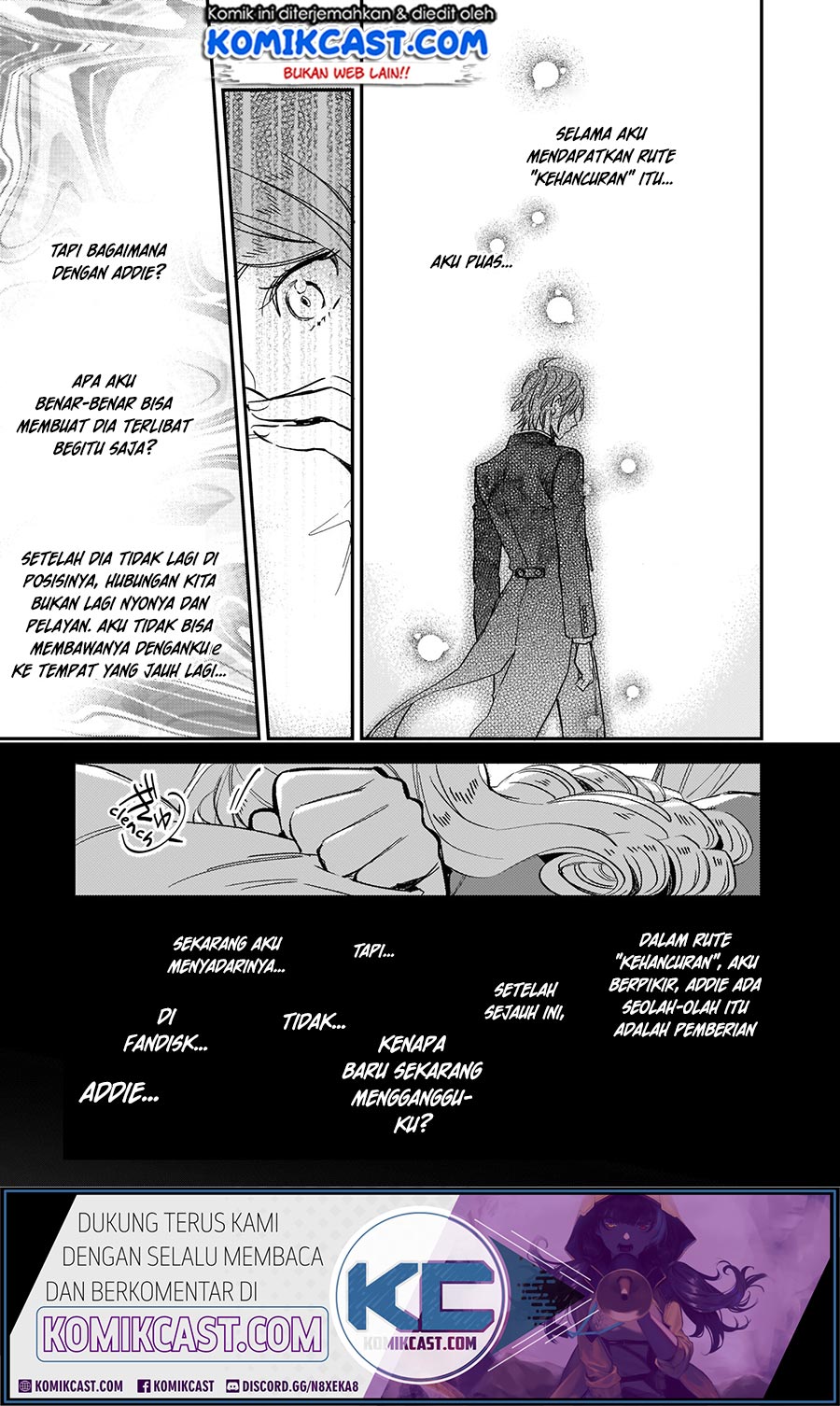 Albert-ke no Reijou wa Botsuraku wo Goshomou desu Chapter 8.2 - halaman 10