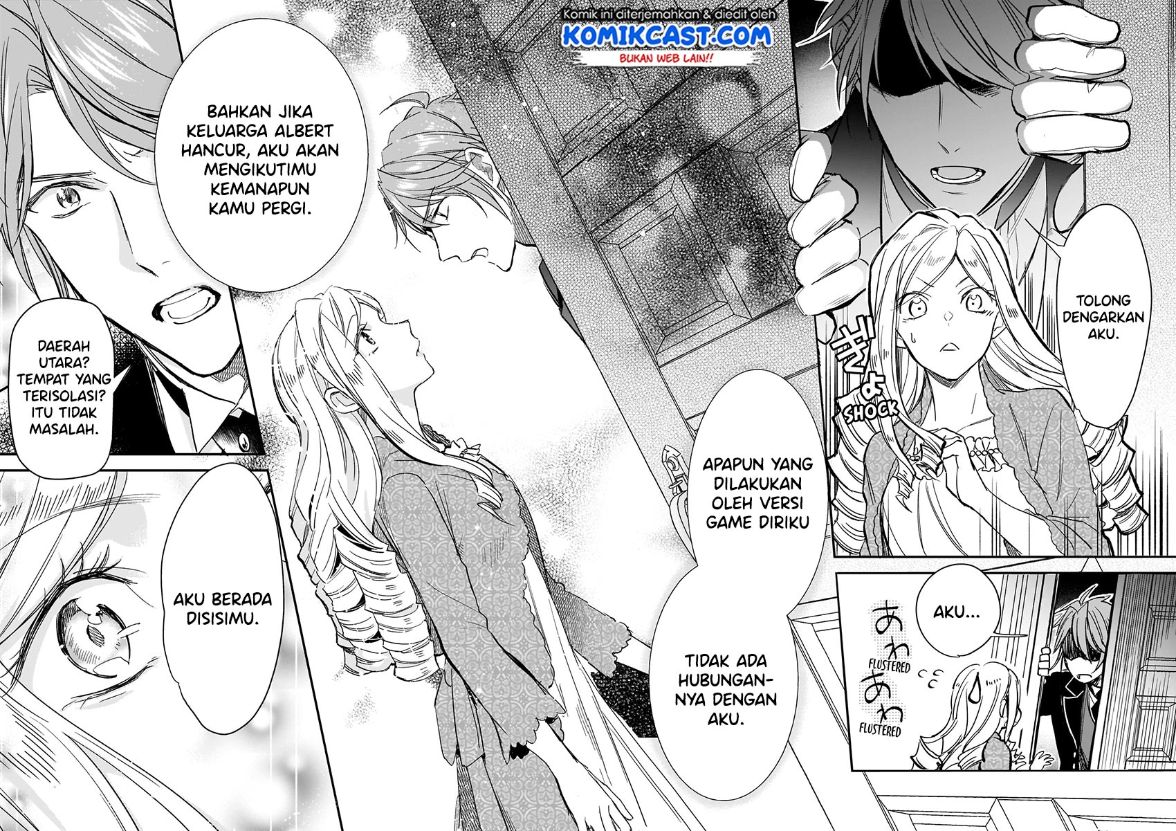 Albert-ke no Reijou wa Botsuraku wo Goshomou desu Chapter 8.2 - halaman 4