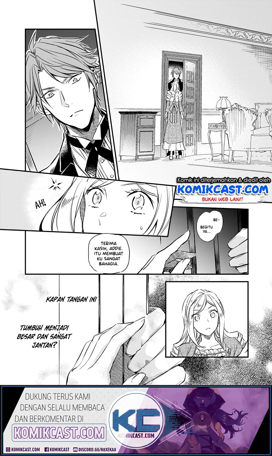 Albert-ke no Reijou wa Botsuraku wo Goshomou desu Chapter 8.2 - halaman 5