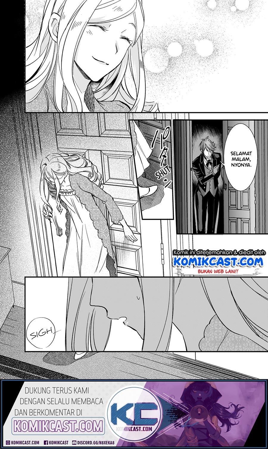 Albert-ke no Reijou wa Botsuraku wo Goshomou desu Chapter 8.2 - halaman 7