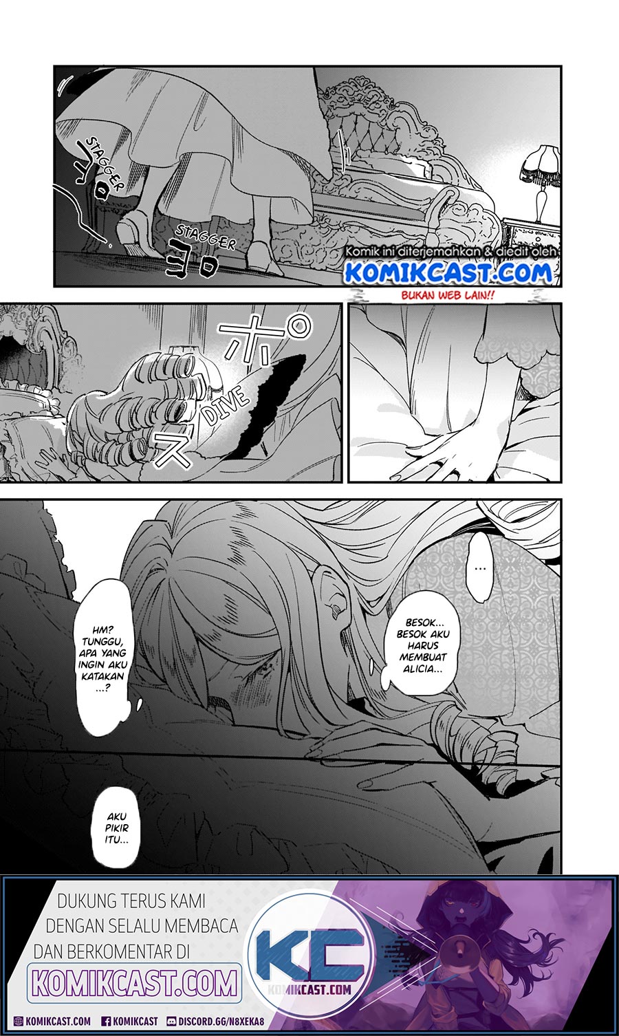 Albert-ke no Reijou wa Botsuraku wo Goshomou desu Chapter 8.2 - halaman 8