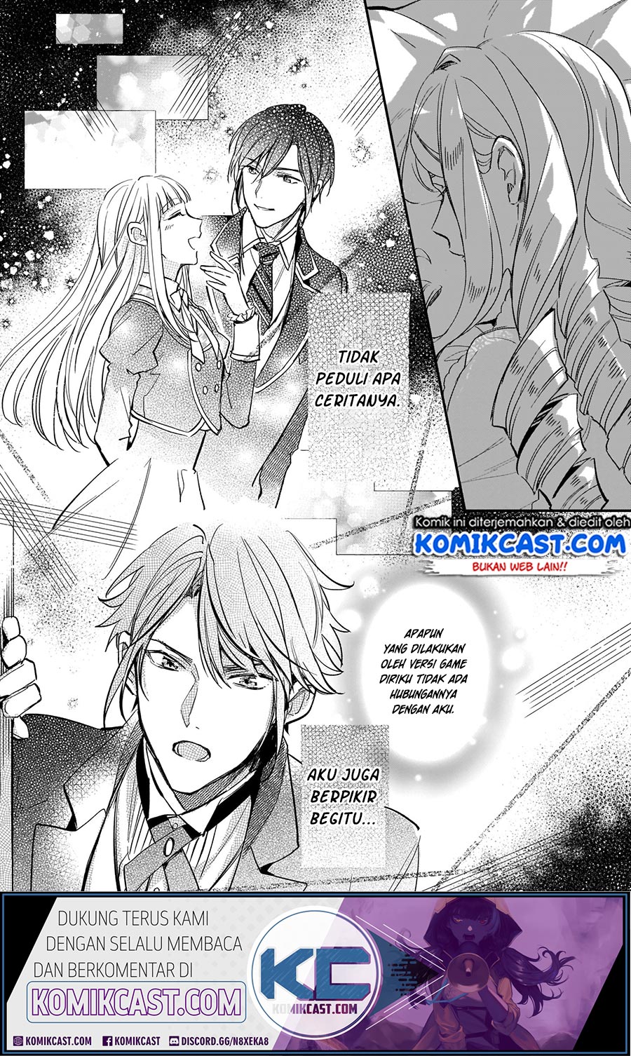 Albert-ke no Reijou wa Botsuraku wo Goshomou desu Chapter 8.2 - halaman 9