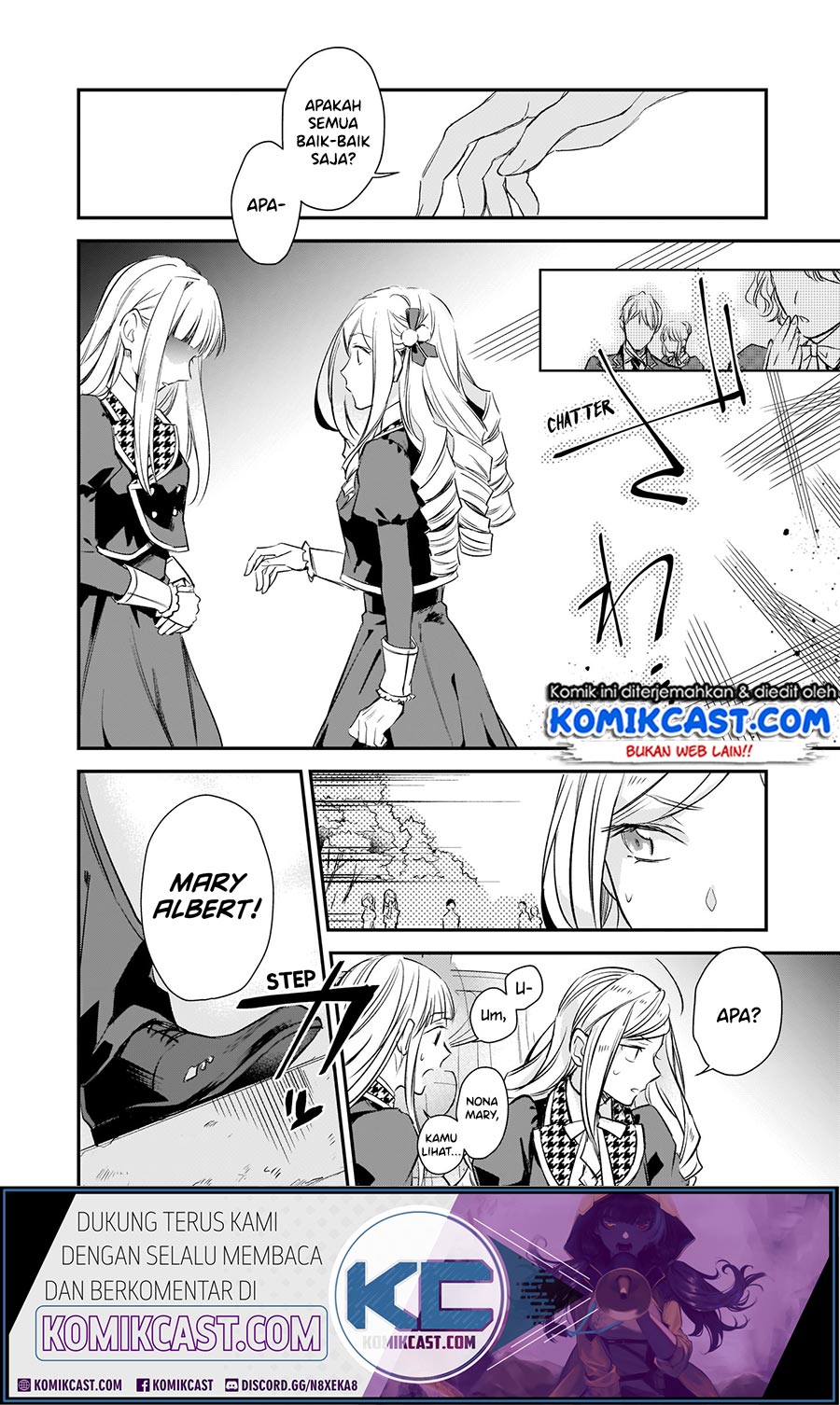 Albert-ke no Reijou wa Botsuraku wo Goshomou desu Chapter 9.1 - halaman 10