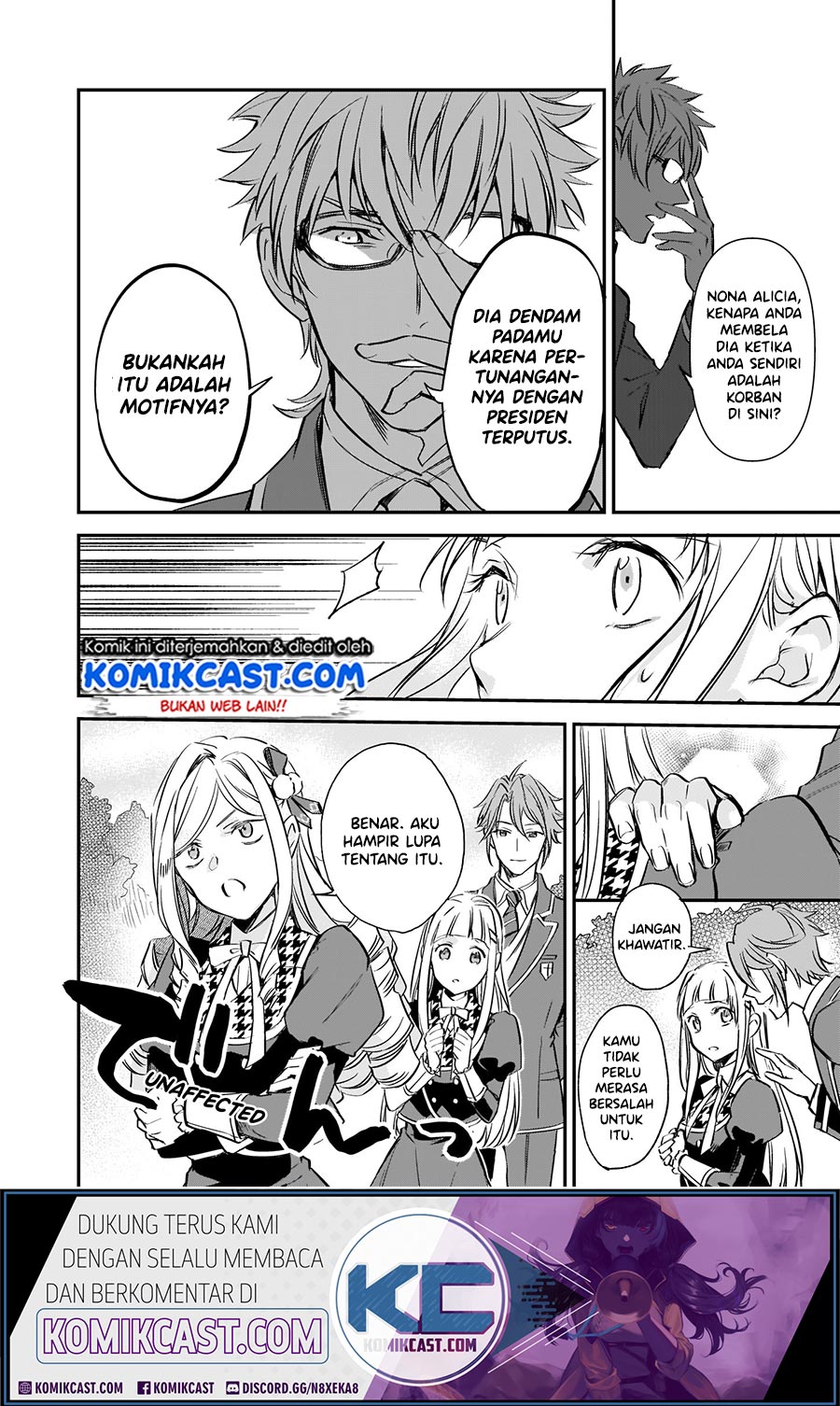 Albert-ke no Reijou wa Botsuraku wo Goshomou desu Chapter 9.1 - halaman 16