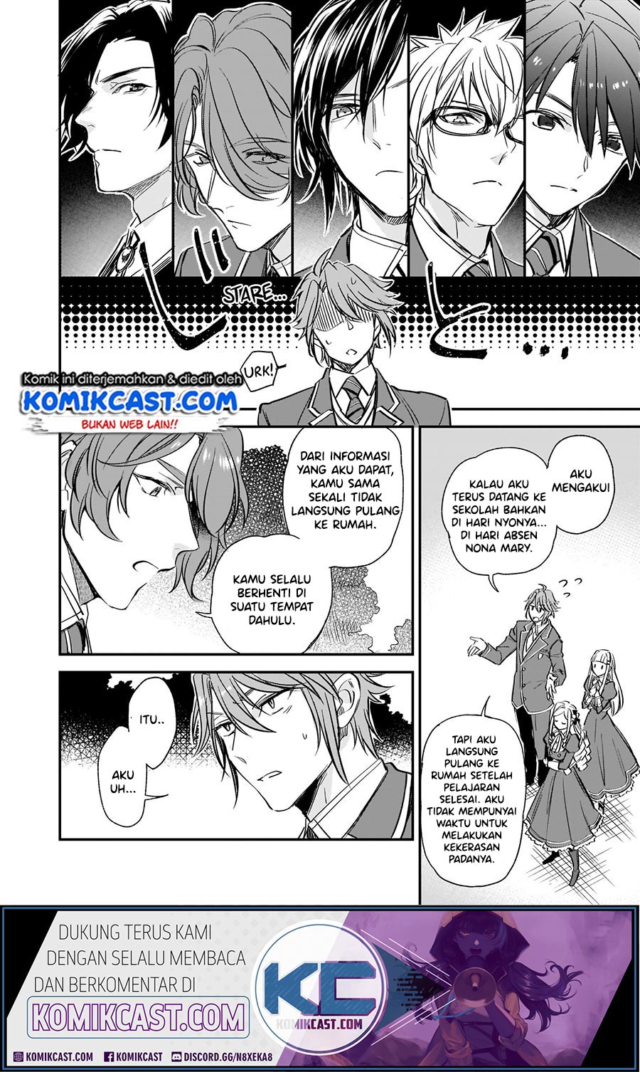 Albert-ke no Reijou wa Botsuraku wo Goshomou desu Chapter 9.1 - halaman 18