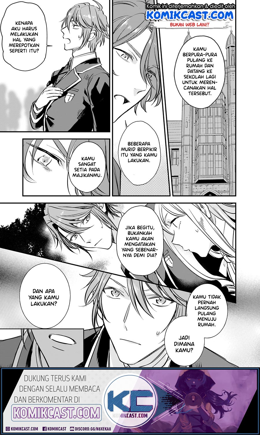 Albert-ke no Reijou wa Botsuraku wo Goshomou desu Chapter 9.1 - halaman 19