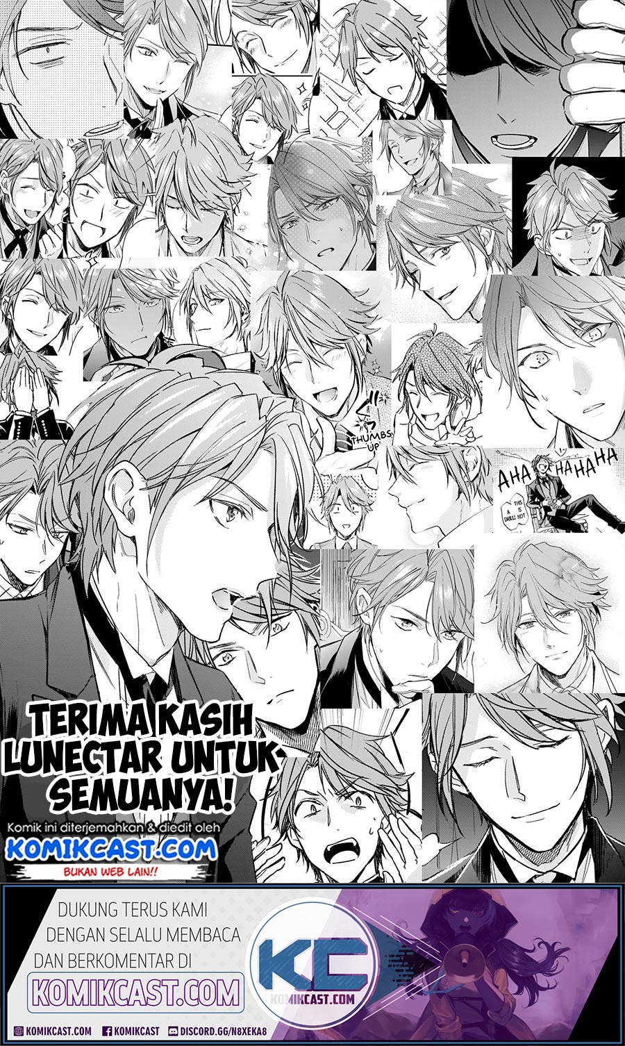 Albert-ke no Reijou wa Botsuraku wo Goshomou desu Chapter 9.1 - halaman 2