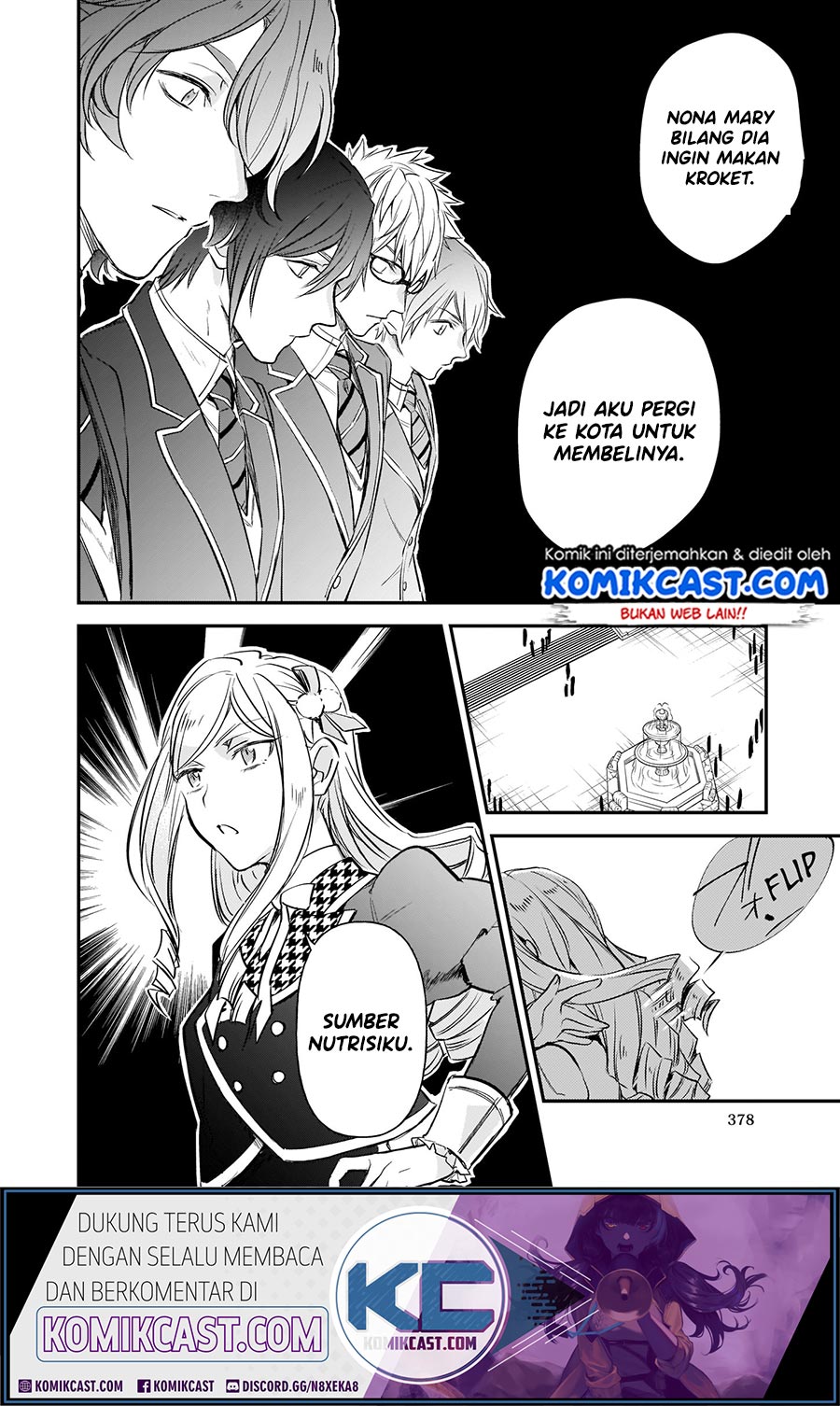 Albert-ke no Reijou wa Botsuraku wo Goshomou desu Chapter 9.1 - halaman 20