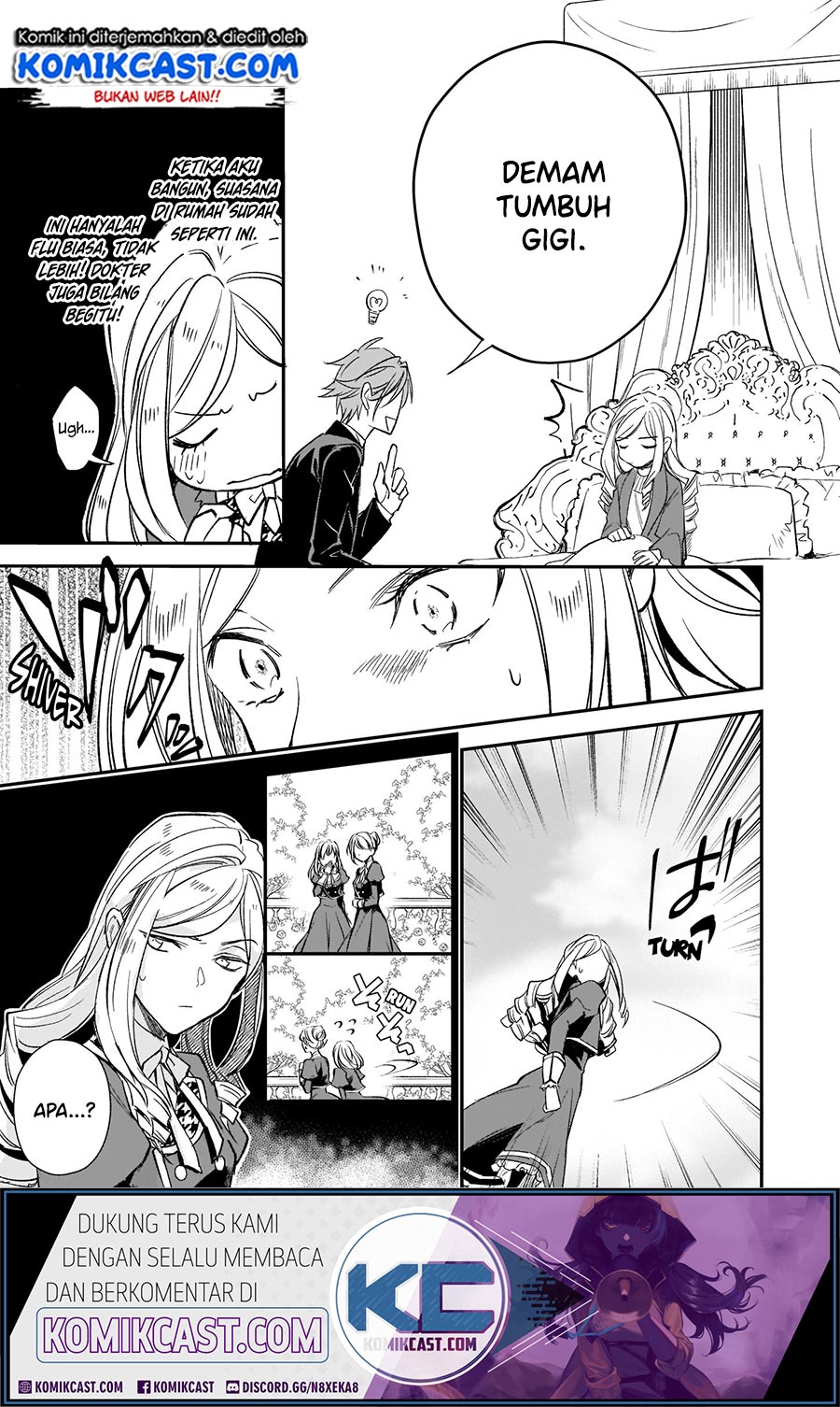 Albert-ke no Reijou wa Botsuraku wo Goshomou desu Chapter 9.1 - halaman 5