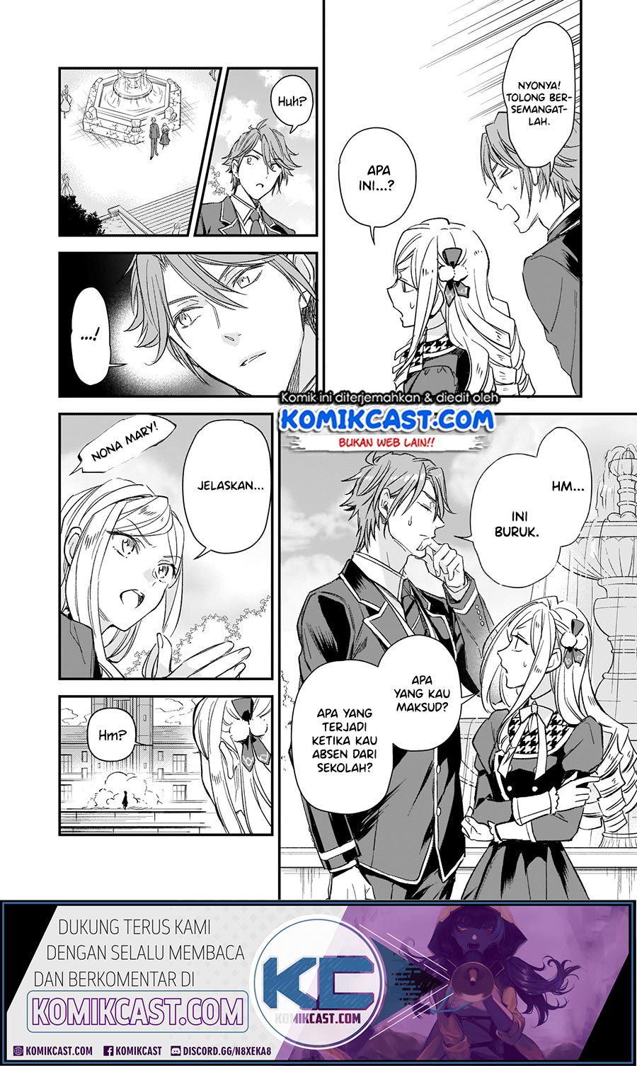 Albert-ke no Reijou wa Botsuraku wo Goshomou desu Chapter 9.1 - halaman 6