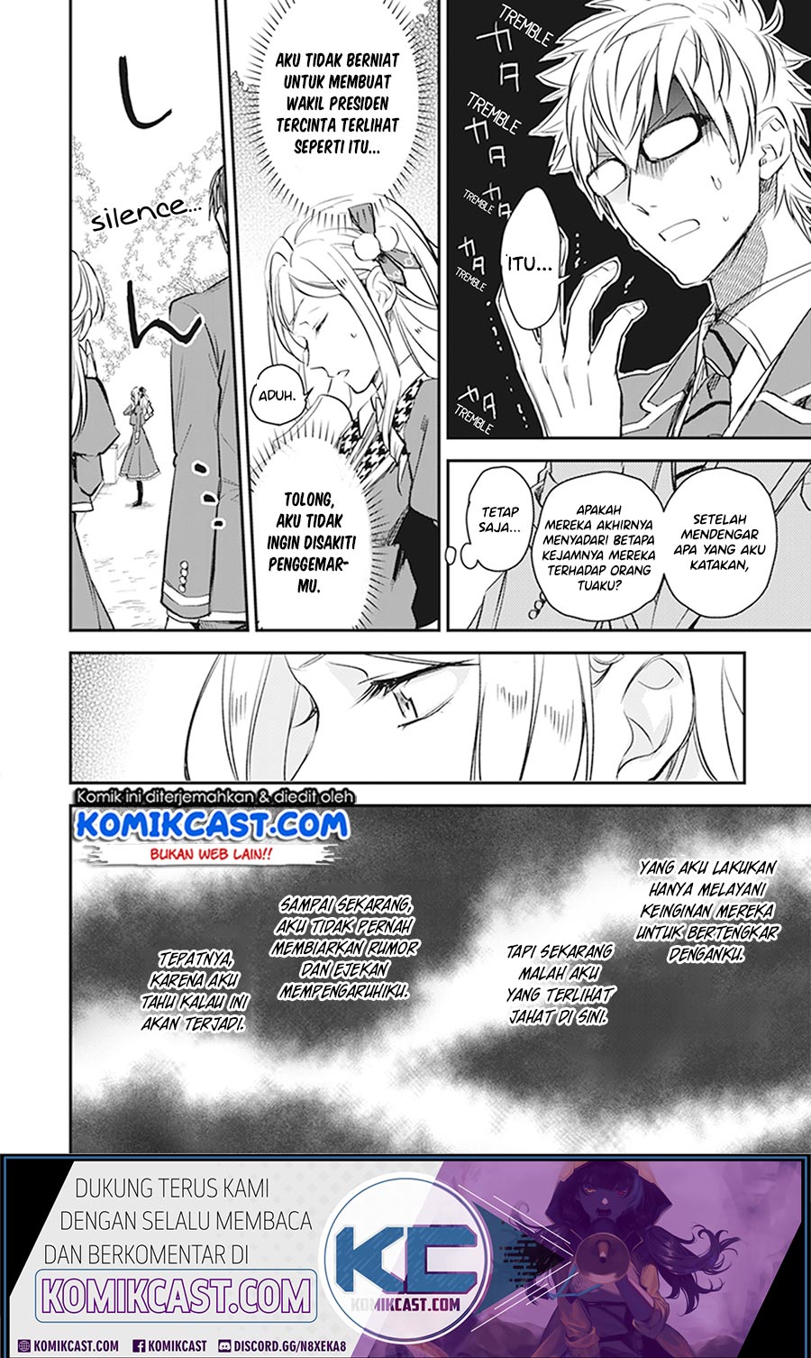Albert-ke no Reijou wa Botsuraku wo Goshomou desu Chapter 9.2 - halaman 10