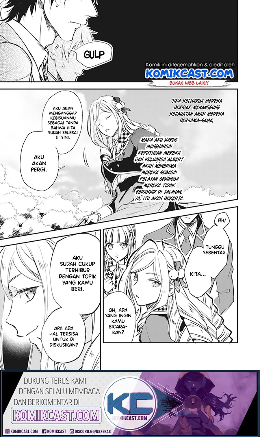 Albert-ke no Reijou wa Botsuraku wo Goshomou desu Chapter 9.2 - halaman 13