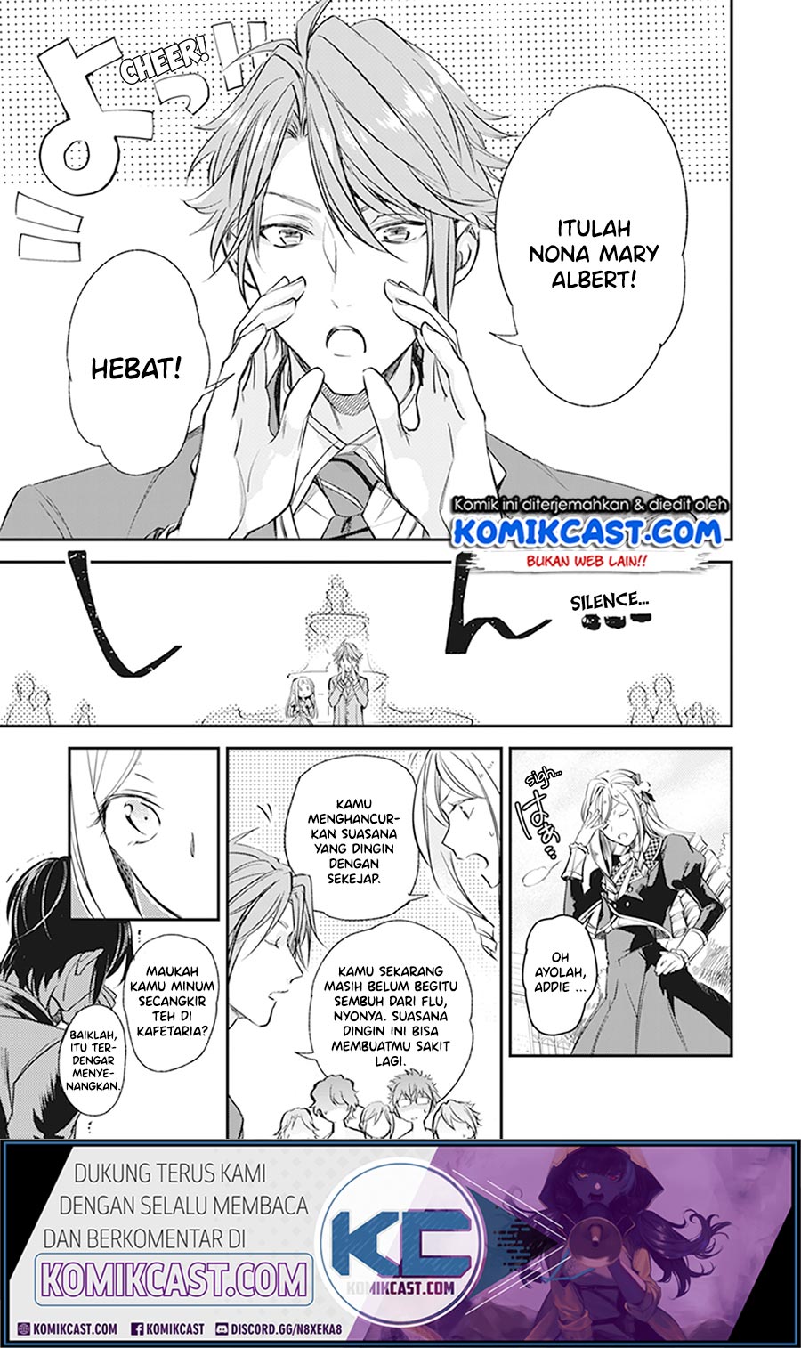 Albert-ke no Reijou wa Botsuraku wo Goshomou desu Chapter 9.2 - halaman 15