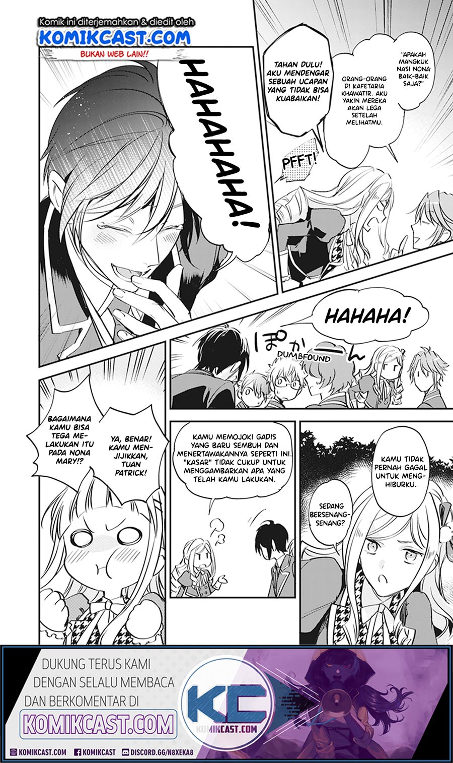 Albert-ke no Reijou wa Botsuraku wo Goshomou desu Chapter 9.2 - halaman 16
