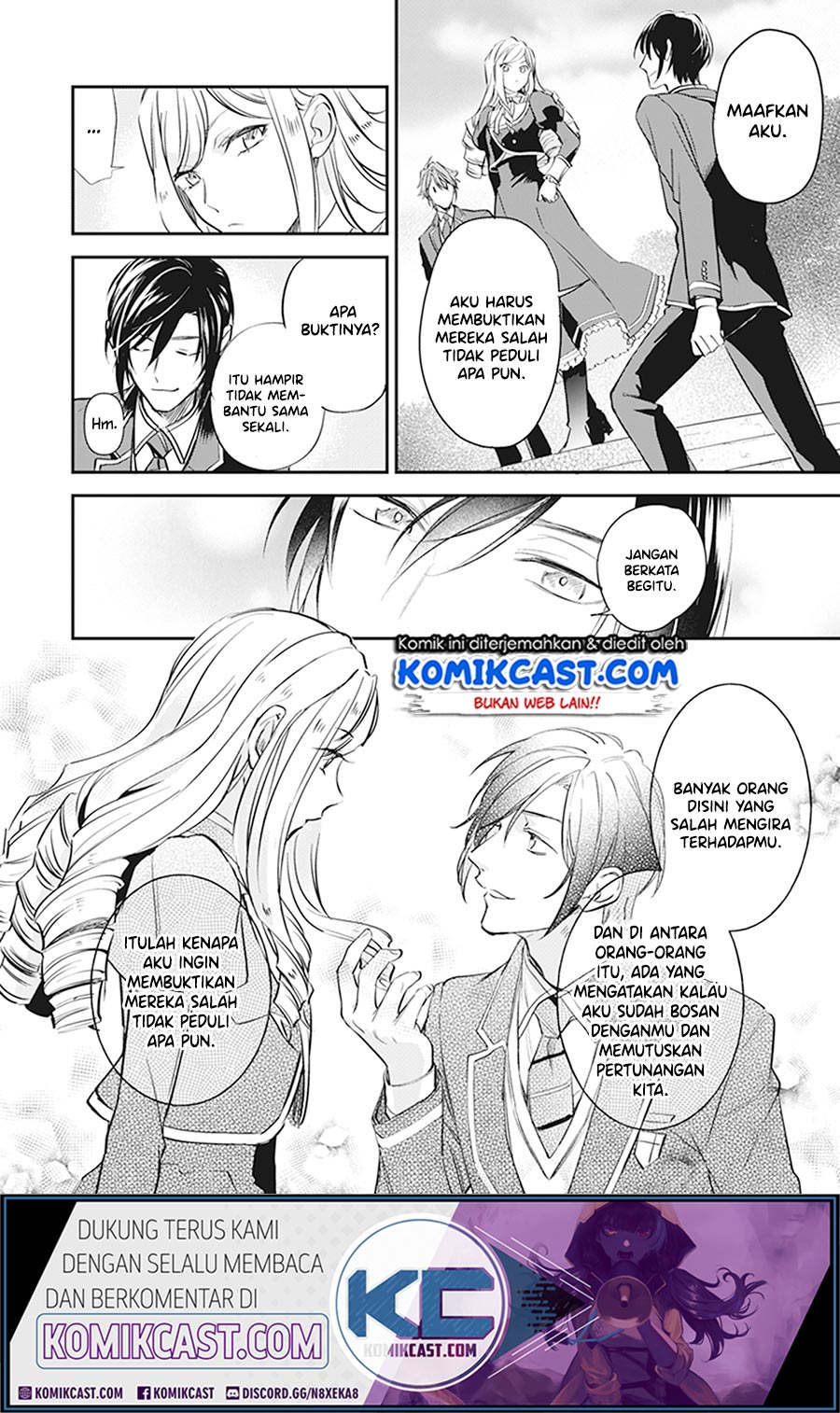 Albert-ke no Reijou wa Botsuraku wo Goshomou desu Chapter 9.2 - halaman 18