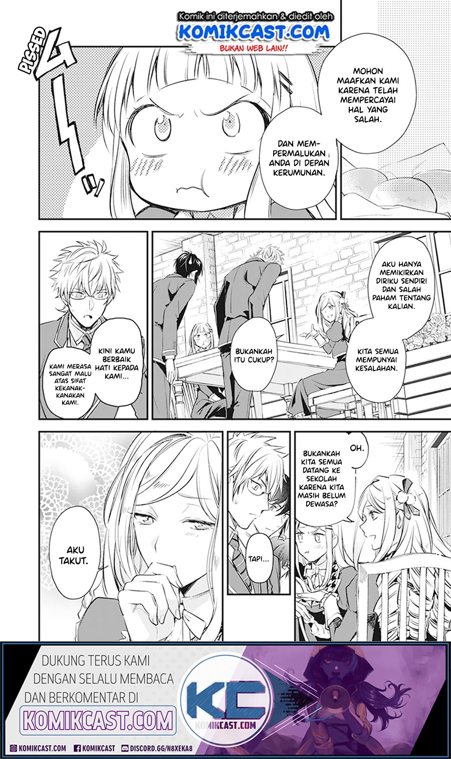 Albert-ke no Reijou wa Botsuraku wo Goshomou desu Chapter 9.2 - halaman 20