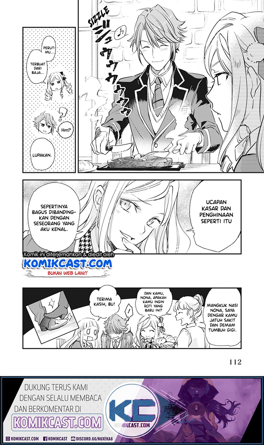 Albert-ke no Reijou wa Botsuraku wo Goshomou desu Chapter 9.2 - halaman 22
