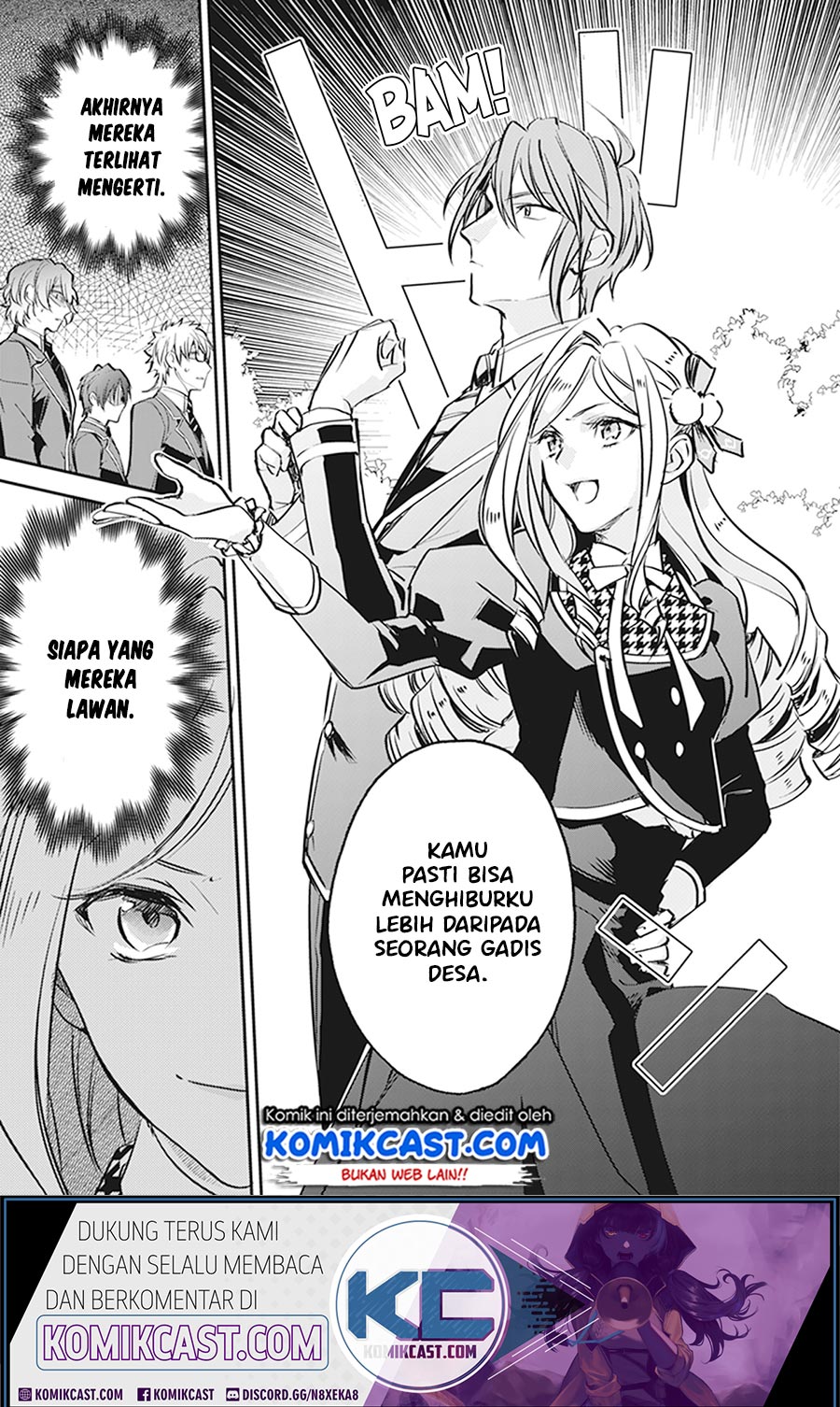 Albert-ke no Reijou wa Botsuraku wo Goshomou desu Chapter 9.2 - halaman 5