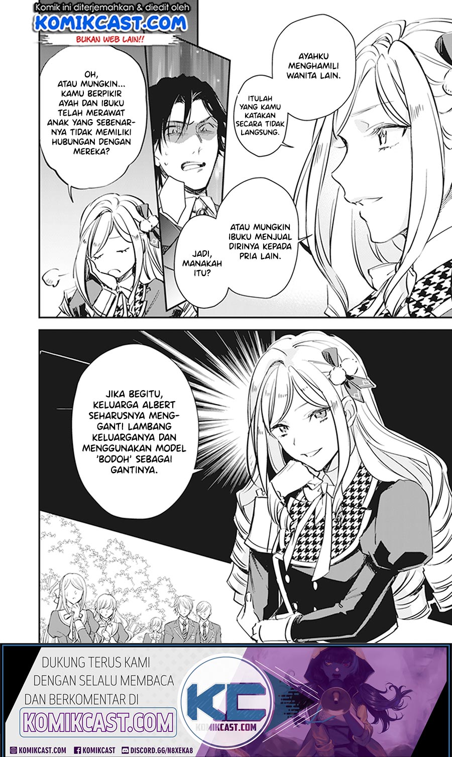 Albert-ke no Reijou wa Botsuraku wo Goshomou desu Chapter 9.2 - halaman 8